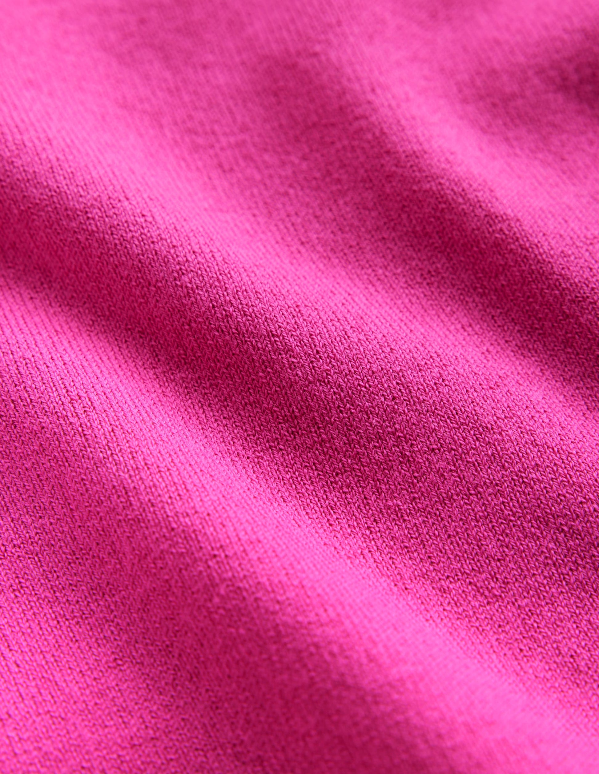 Catriona Cotton Crew Jumper-Cosmos Pink-7