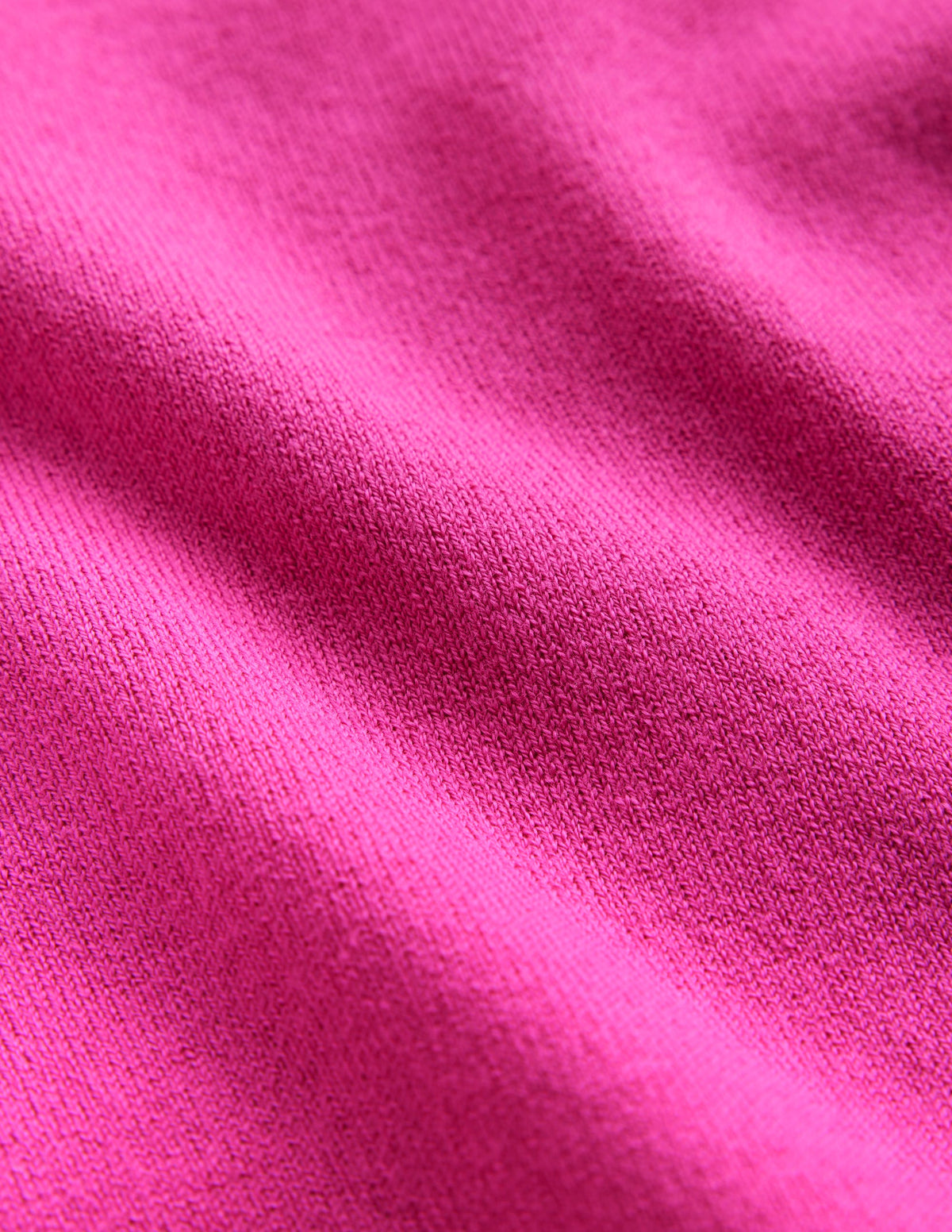Catriona Cotton Crew Jumper-Cosmos Pink - Image 7