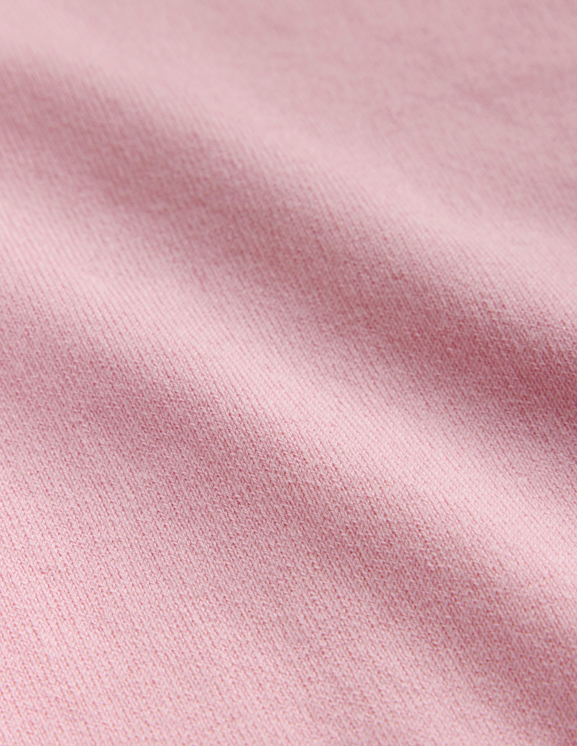 Catriona Cotton Crew Jumper-Spring Blossom Pink - Image 6
