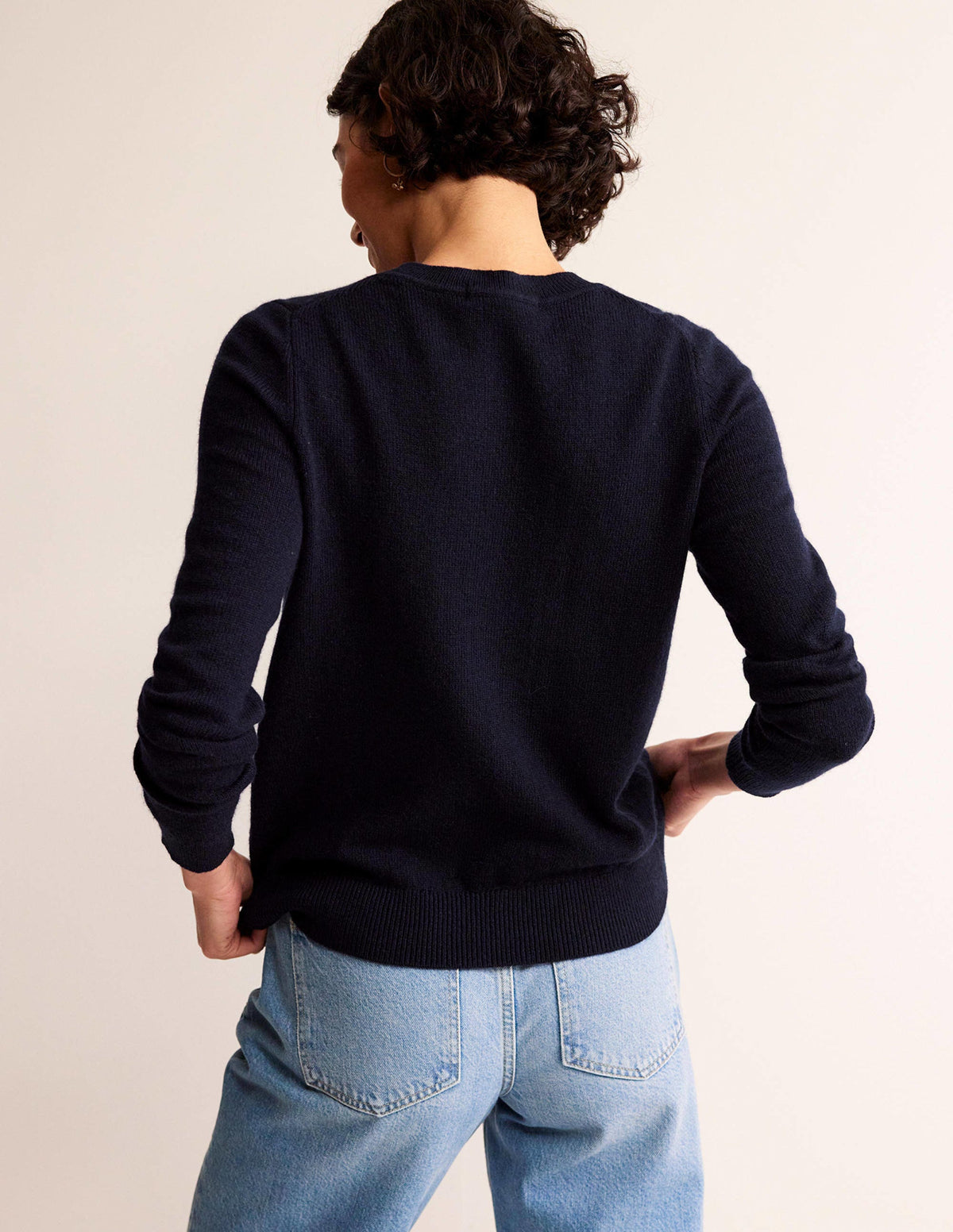 Festive Embroidered Jumper-Navy, Stuff It-3
