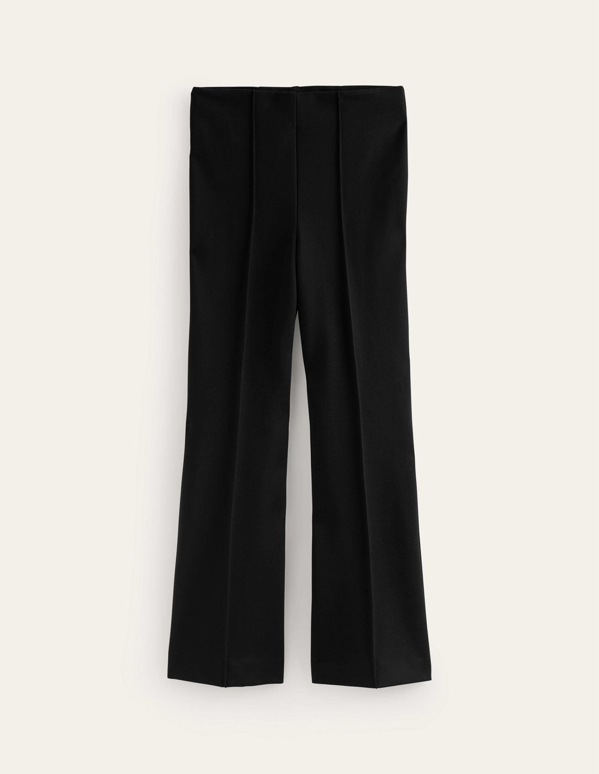 Ponte Pull on Kick Flare-Black-5