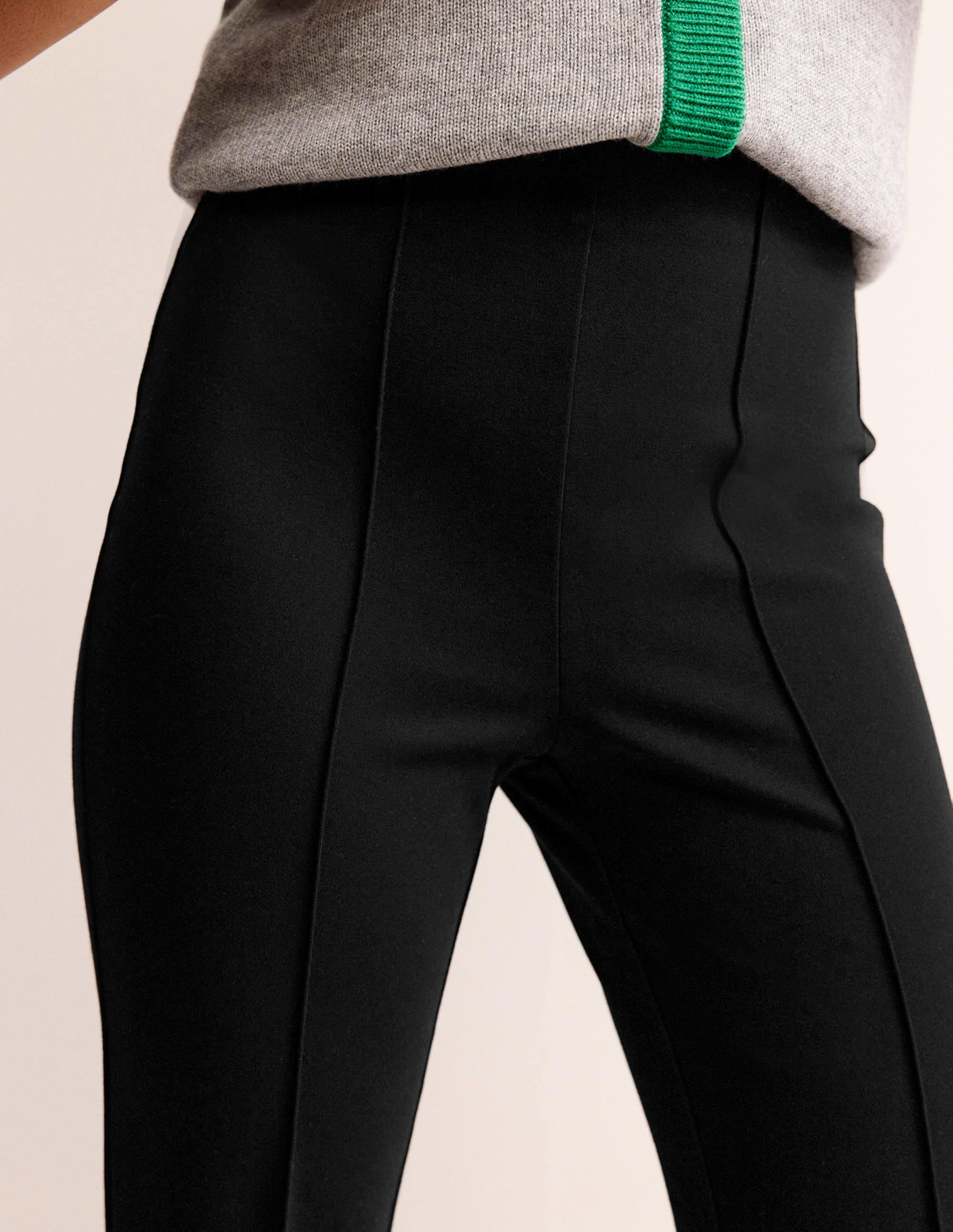 Ponte Pull on Kick Flare-Black - Image 2