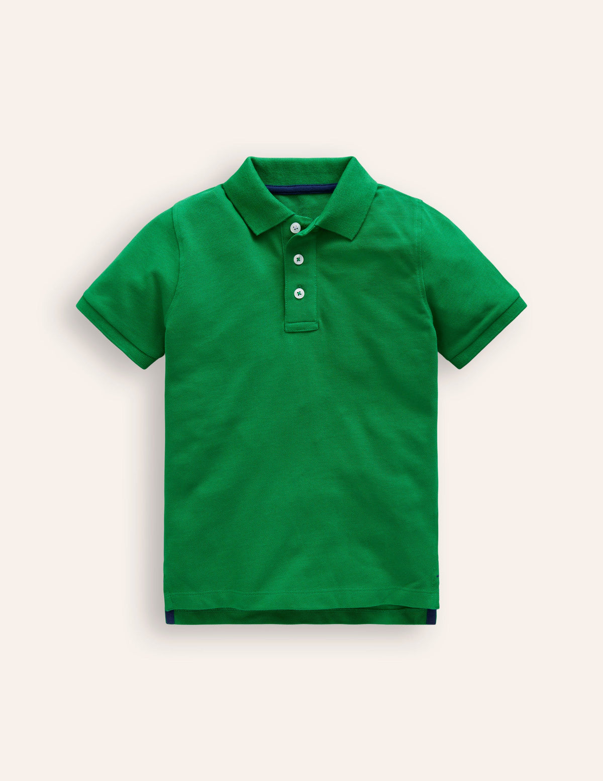 Piqué Polo Shirt-Highland Green - Image 1