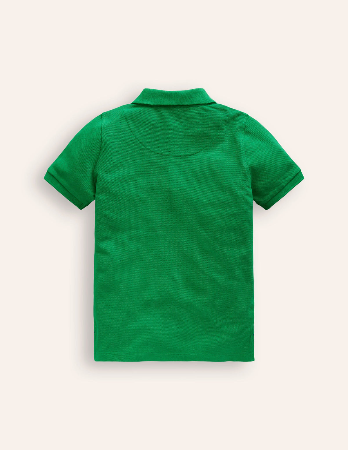 Piqué Polo Shirt-Highland Green-2
