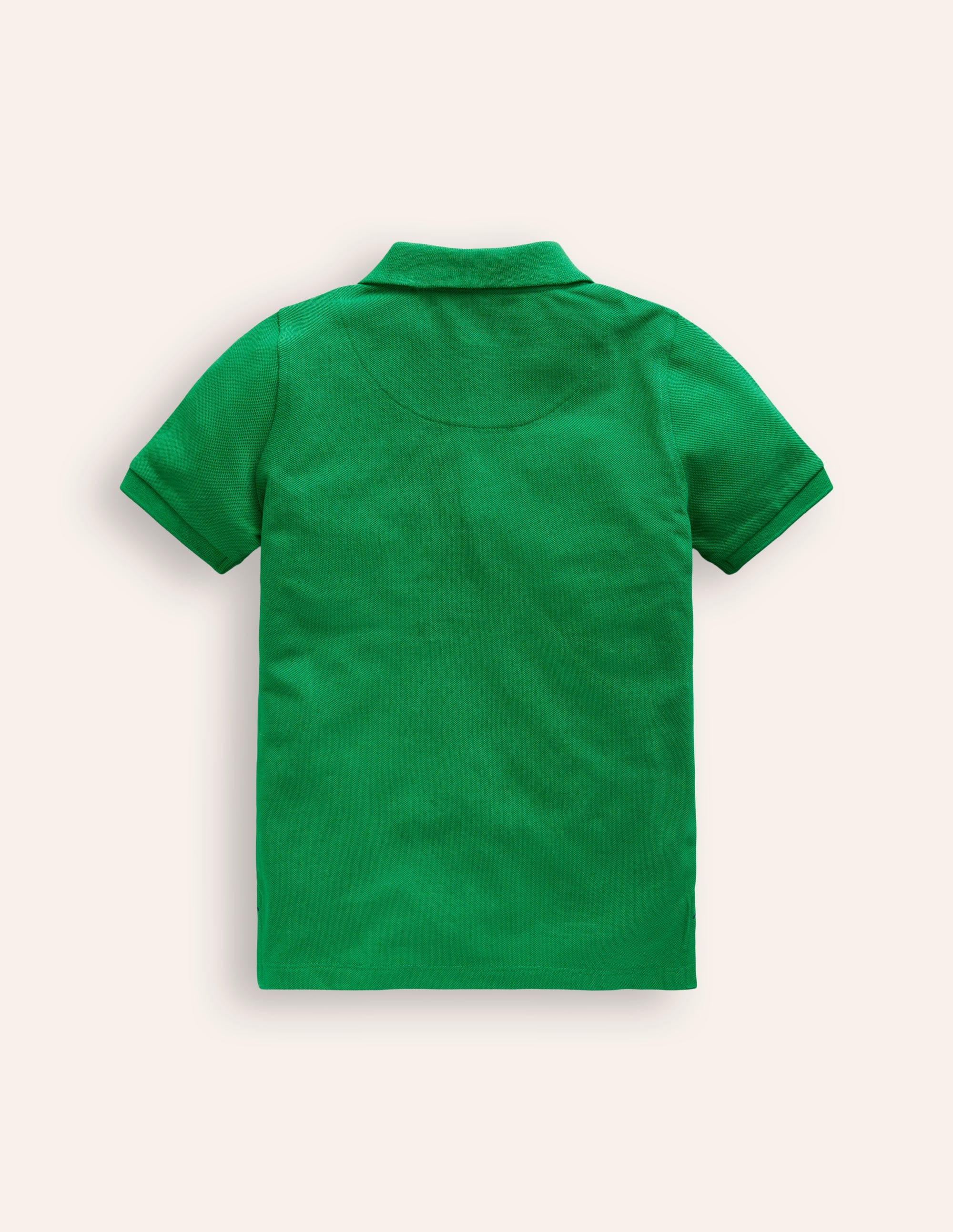 Piqué Polo Shirt-Highland Green - Image 2