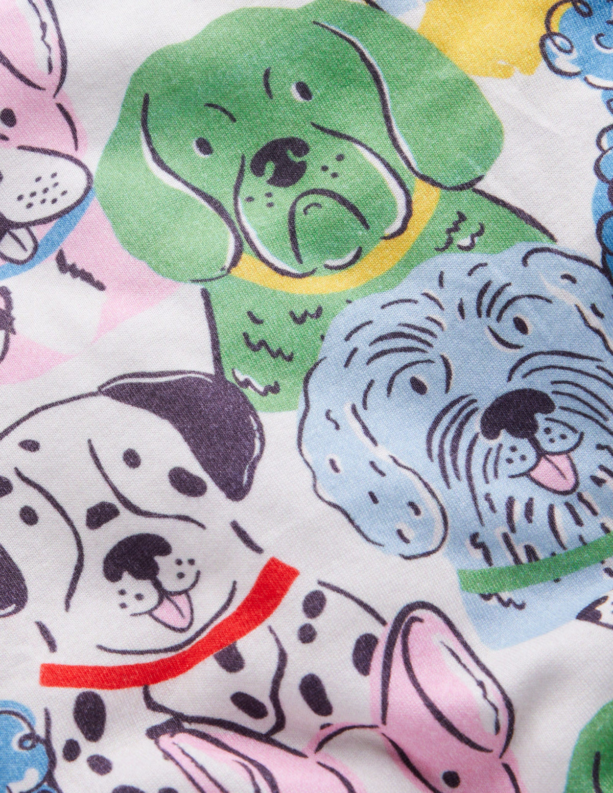 Snug Short John Pyjamas-Multi Dogs - Image 3