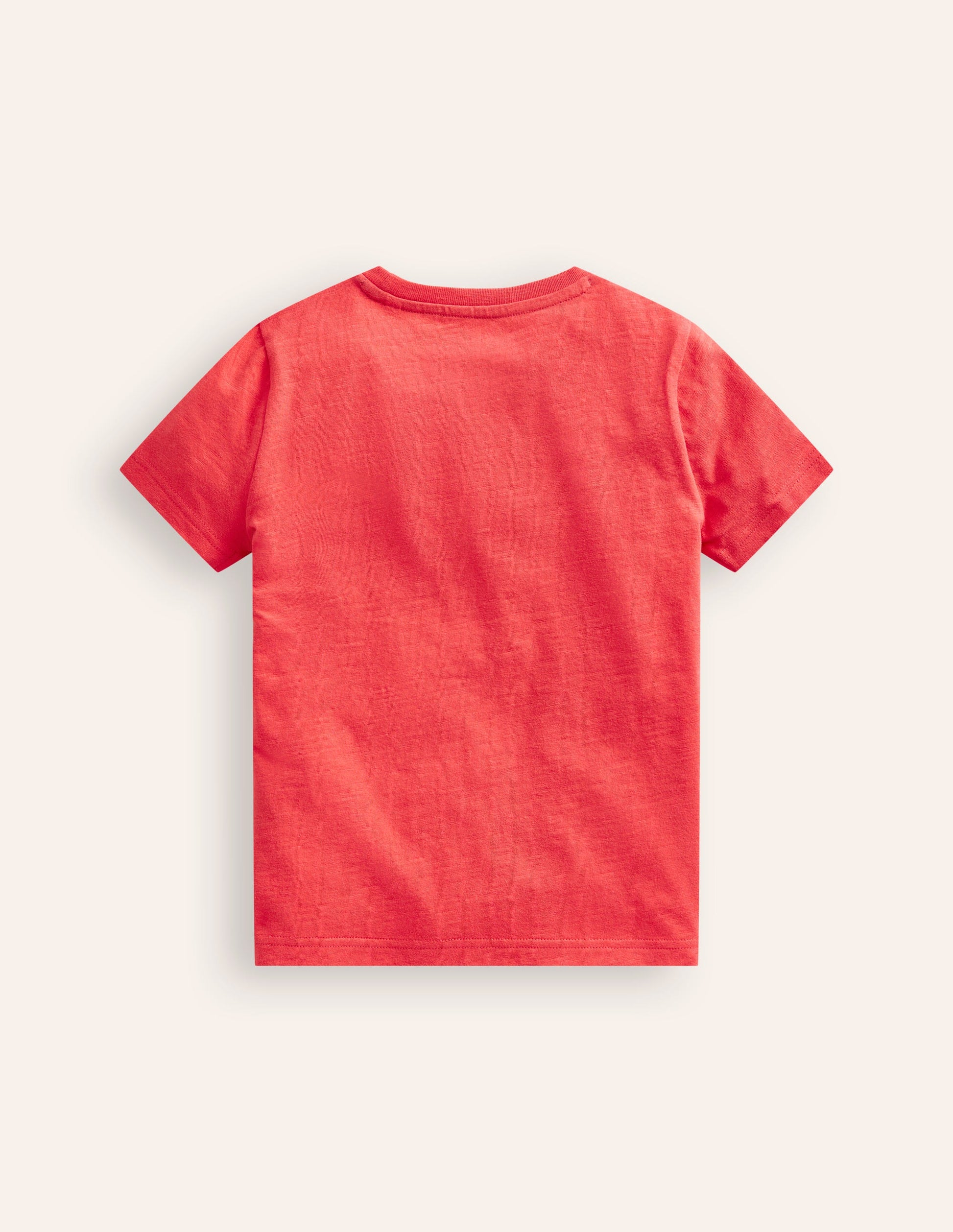 Superstitch Pocket T-Shirt-Jam Red Frogs-2