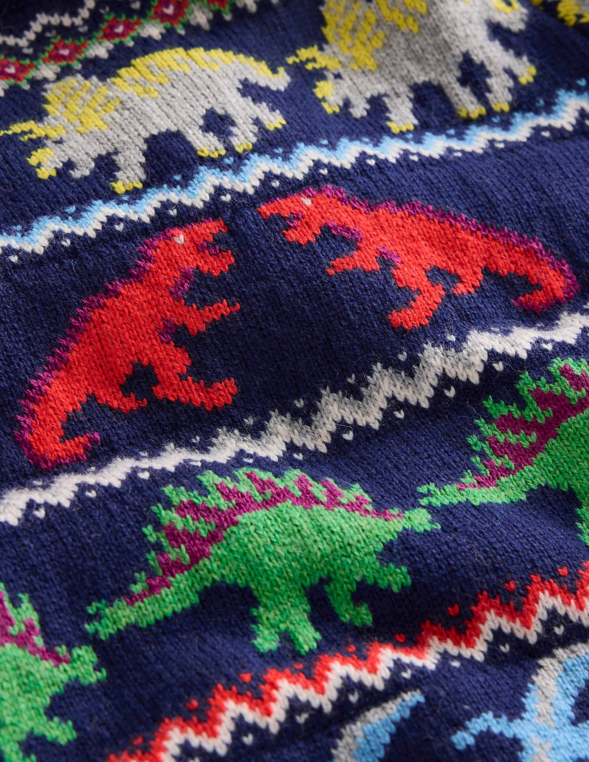 Fair Isle Jumper-Starboard Blue-3
