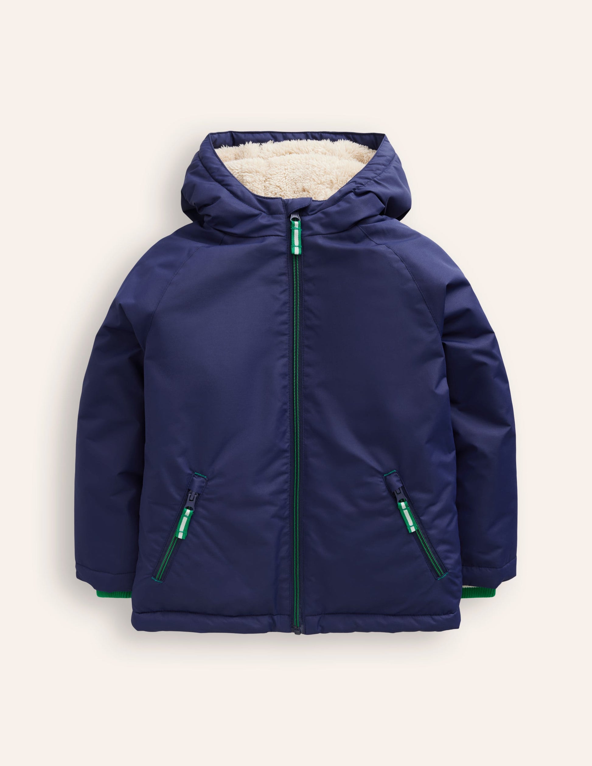 Sherpa Lined Anorak-College Navy-1