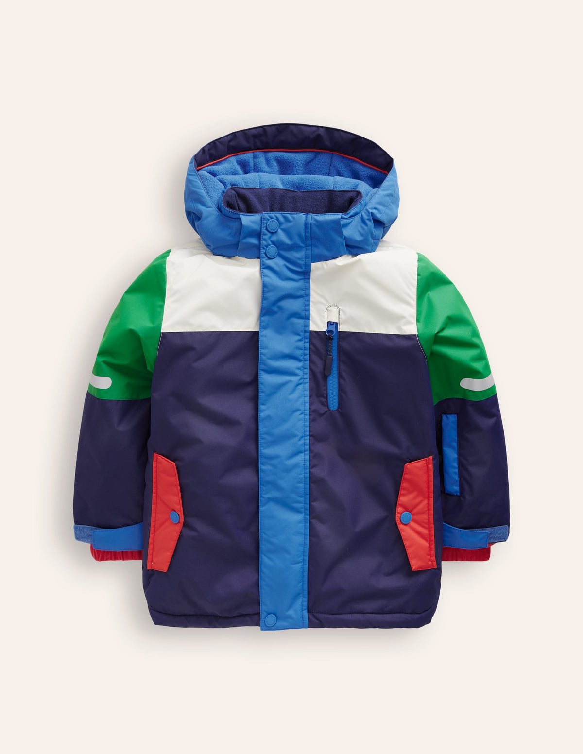 All-Weather Waterproof Coat-Multi - Image 1