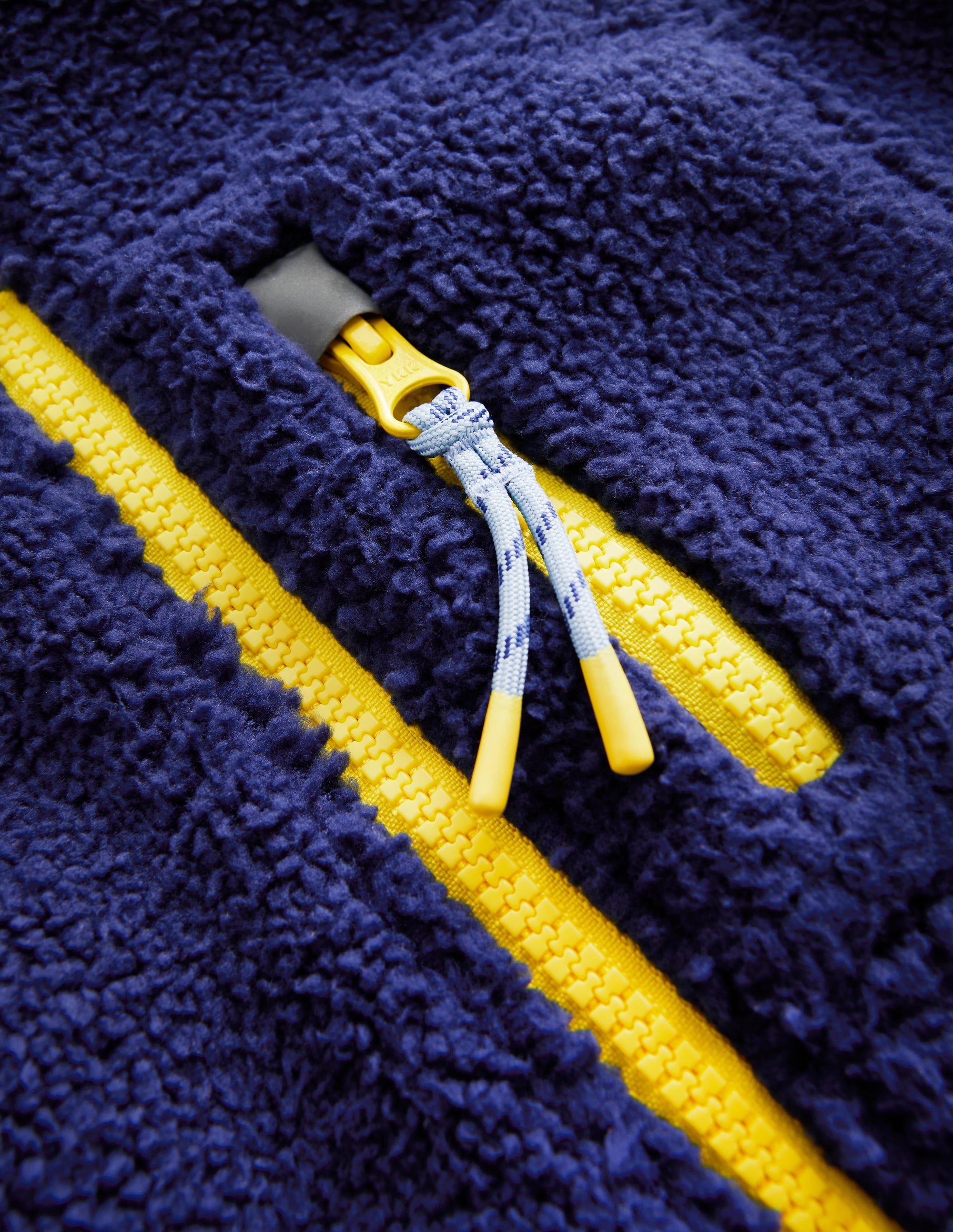 Cosy Windproof Fleece-College Navy - Image 3