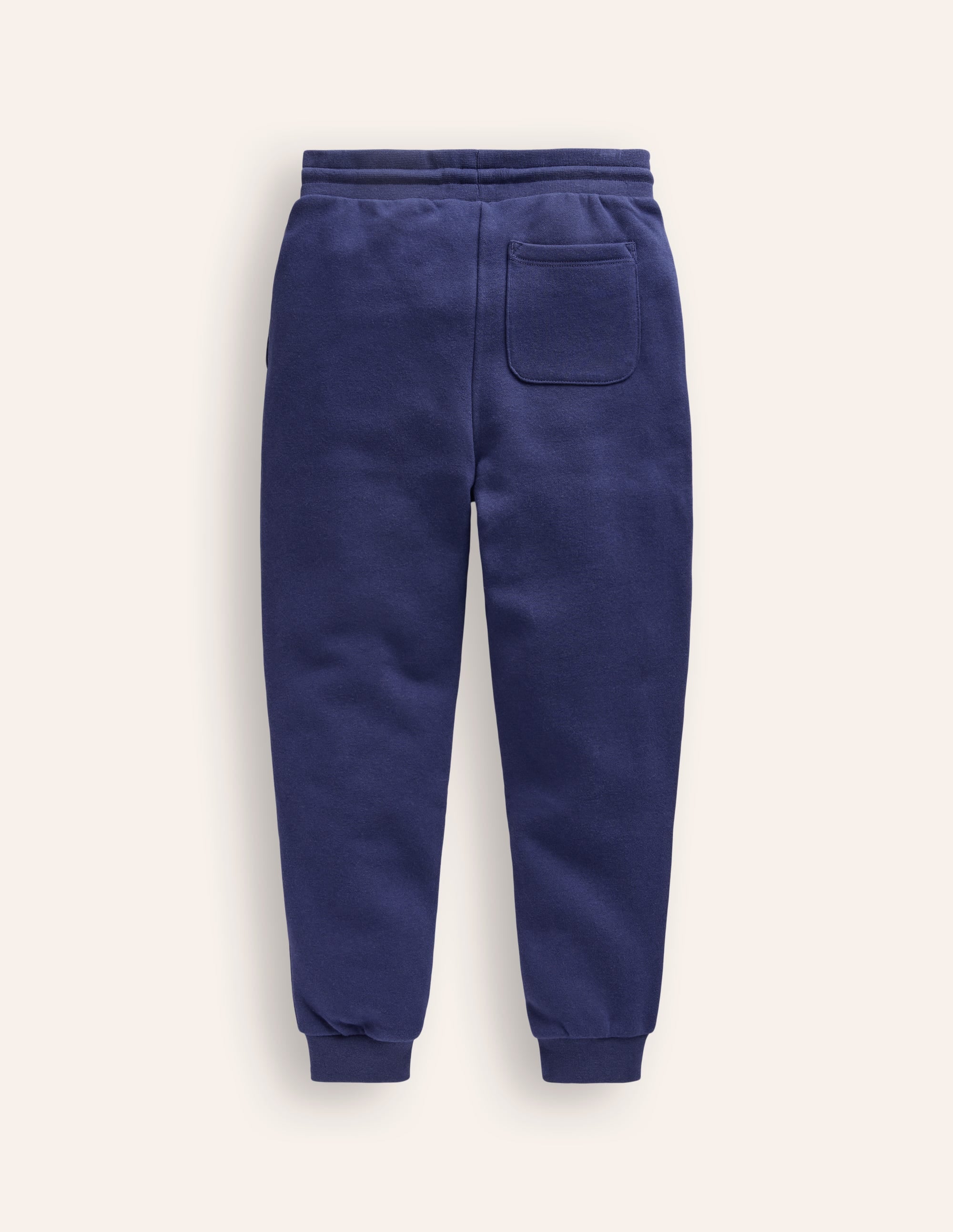 Appliqué Joggers-College Navy - Image 2