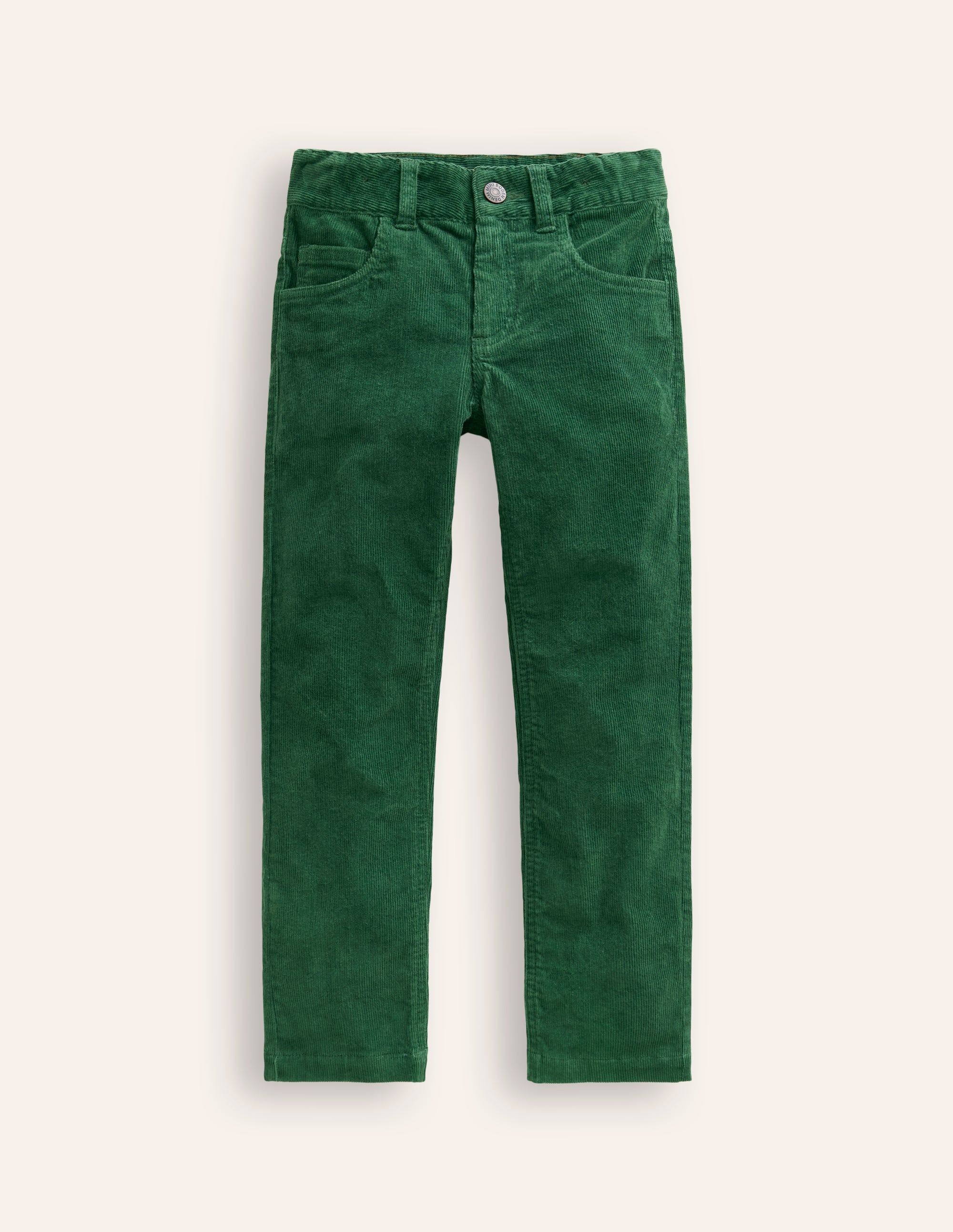 Classic Cord Trousers-Ivy Green - Image 1