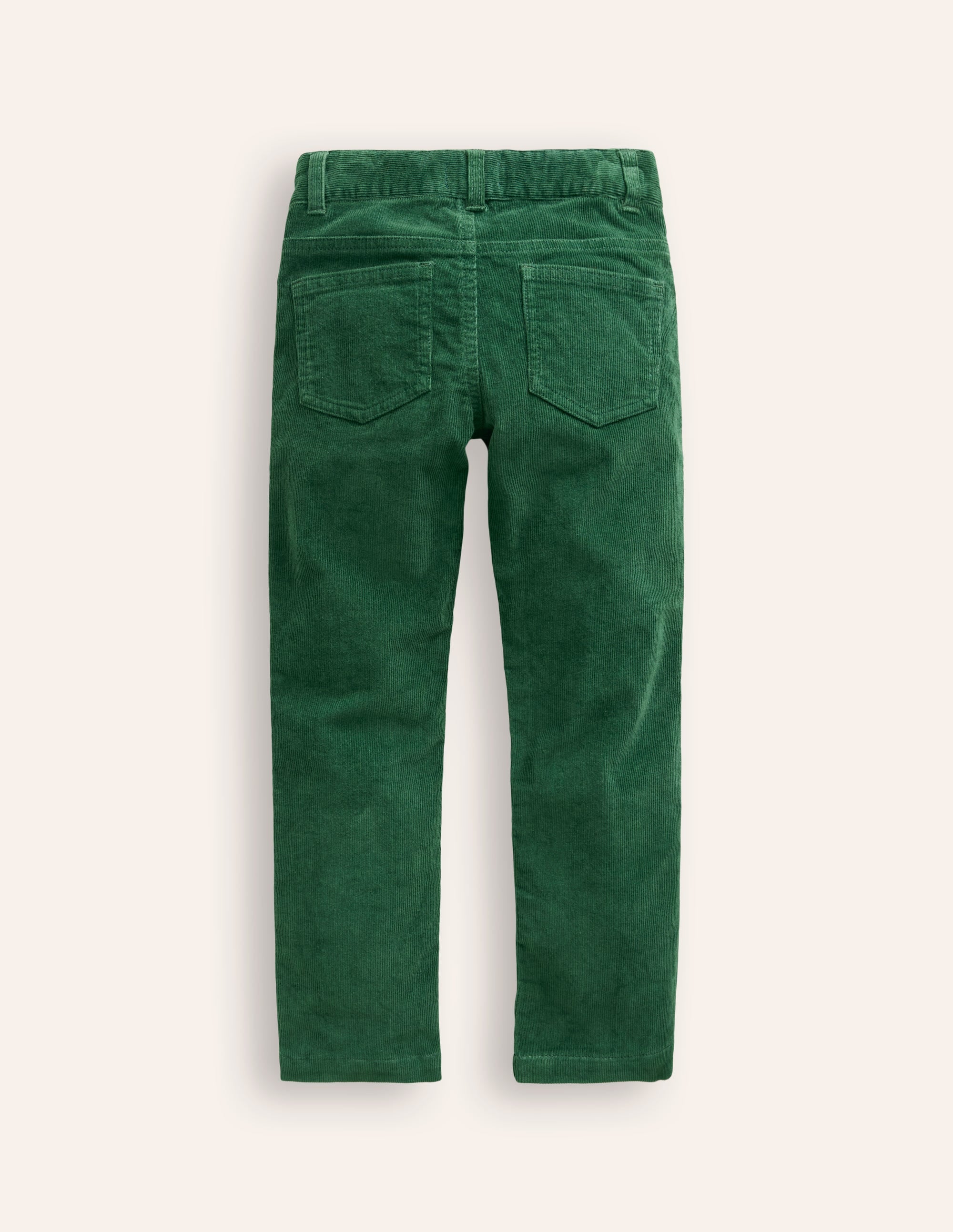 Classic Cord Trousers-Ivy Green - Image 2