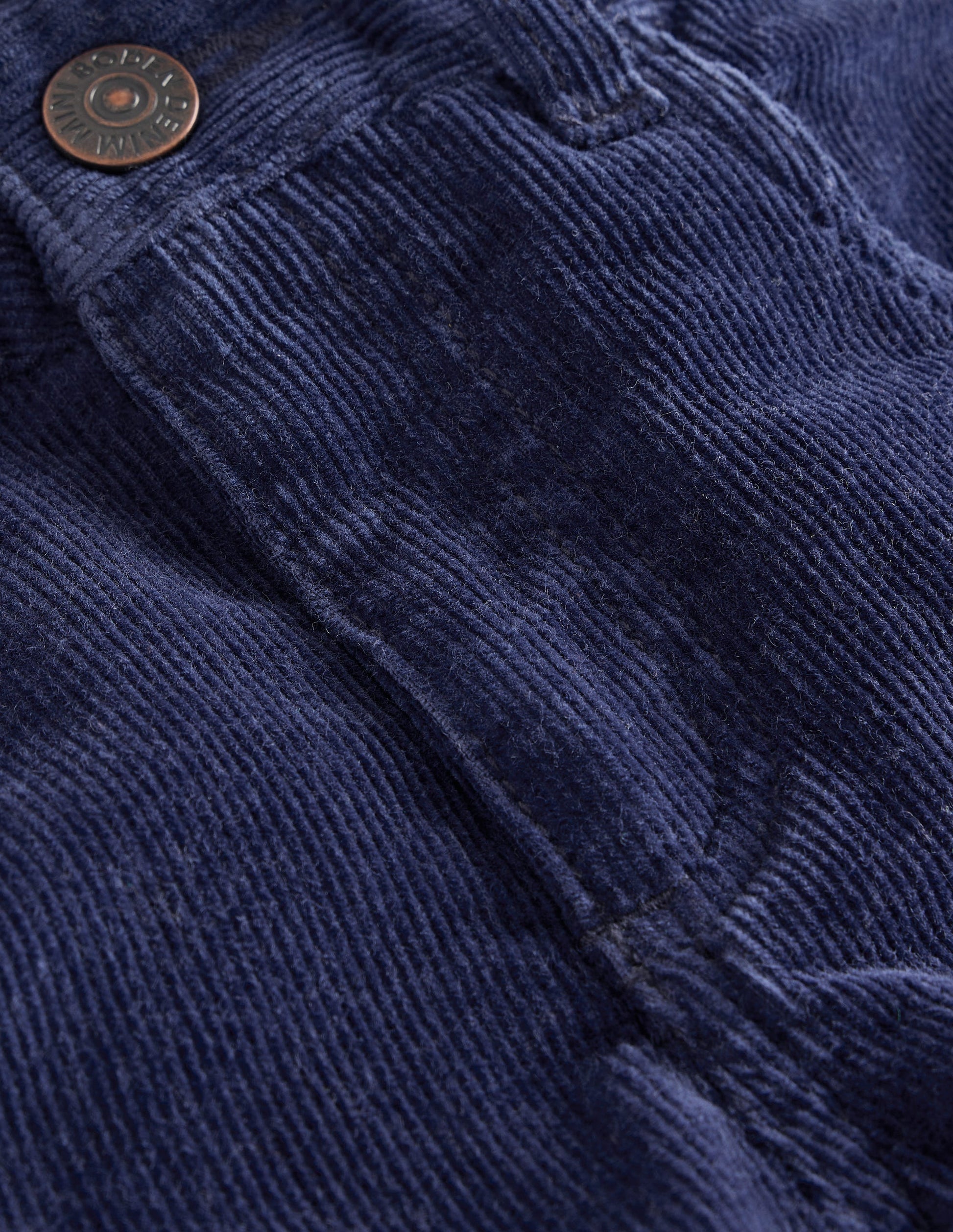 Classic Cord Trousers-College Navy-3