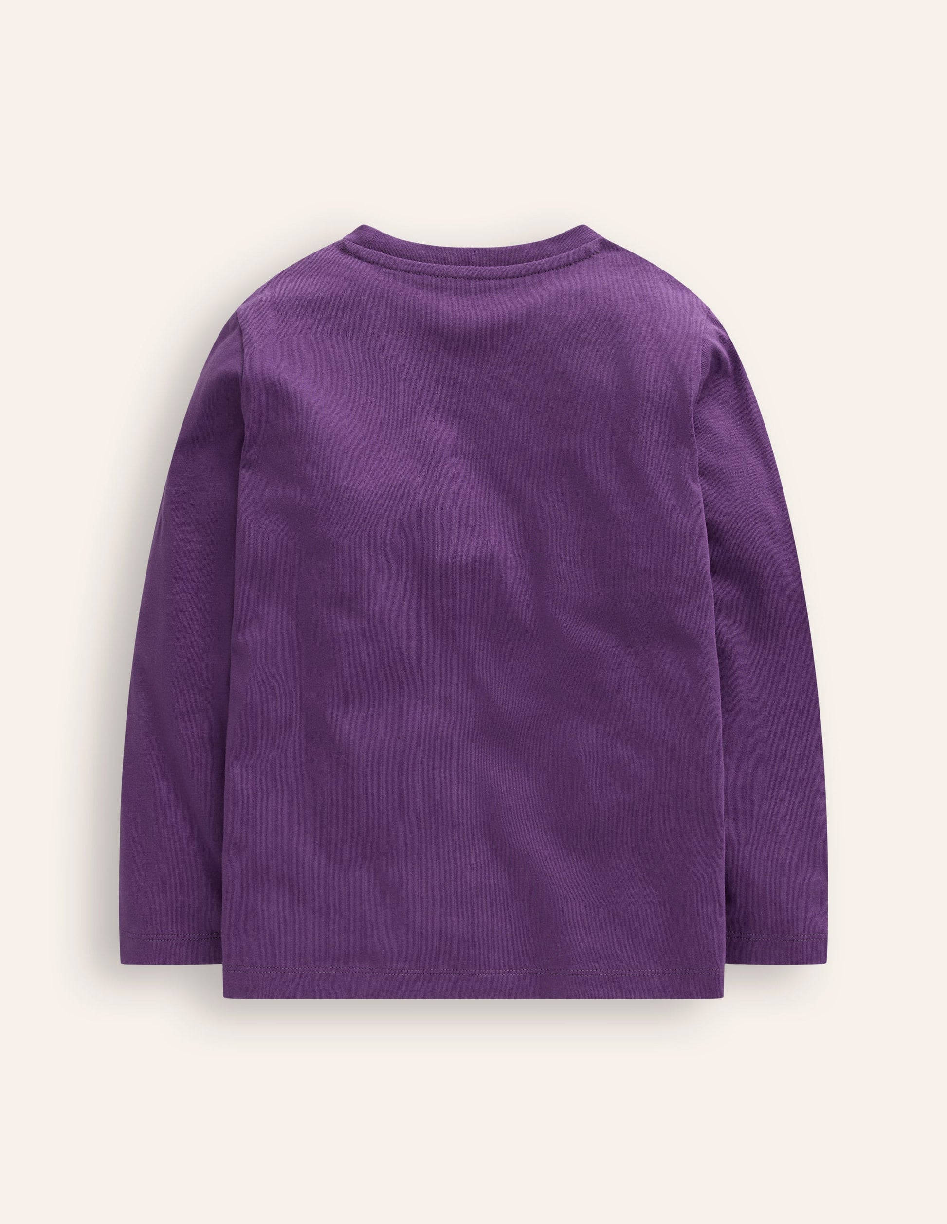 Glow-In-The-Dark T-Shirt-Mystical Purple Bats-2
