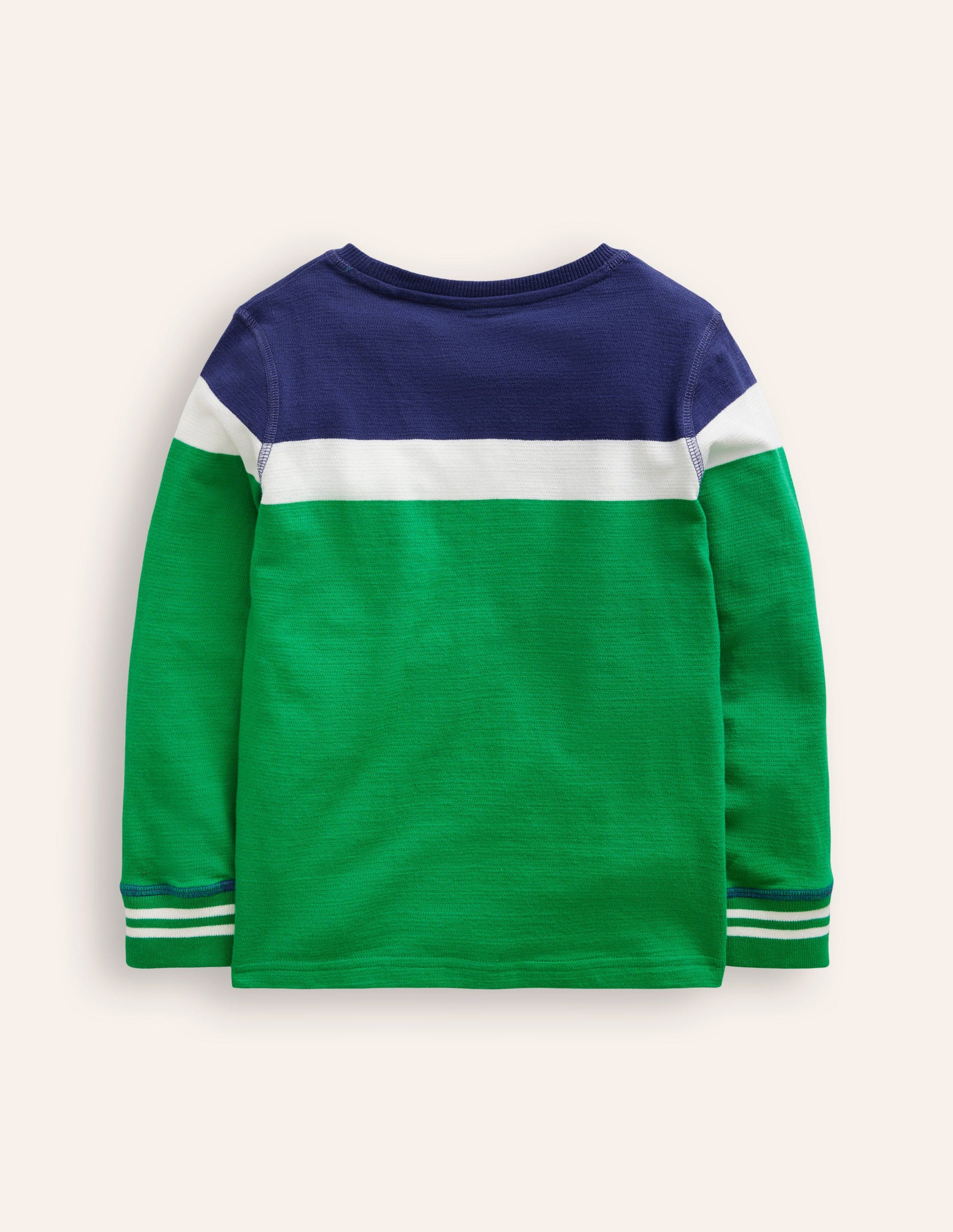 Textured T-Shirt-Highland Green Multi-2