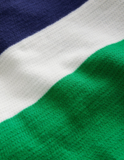 Textured T-Shirt-Highland Green Multi-3