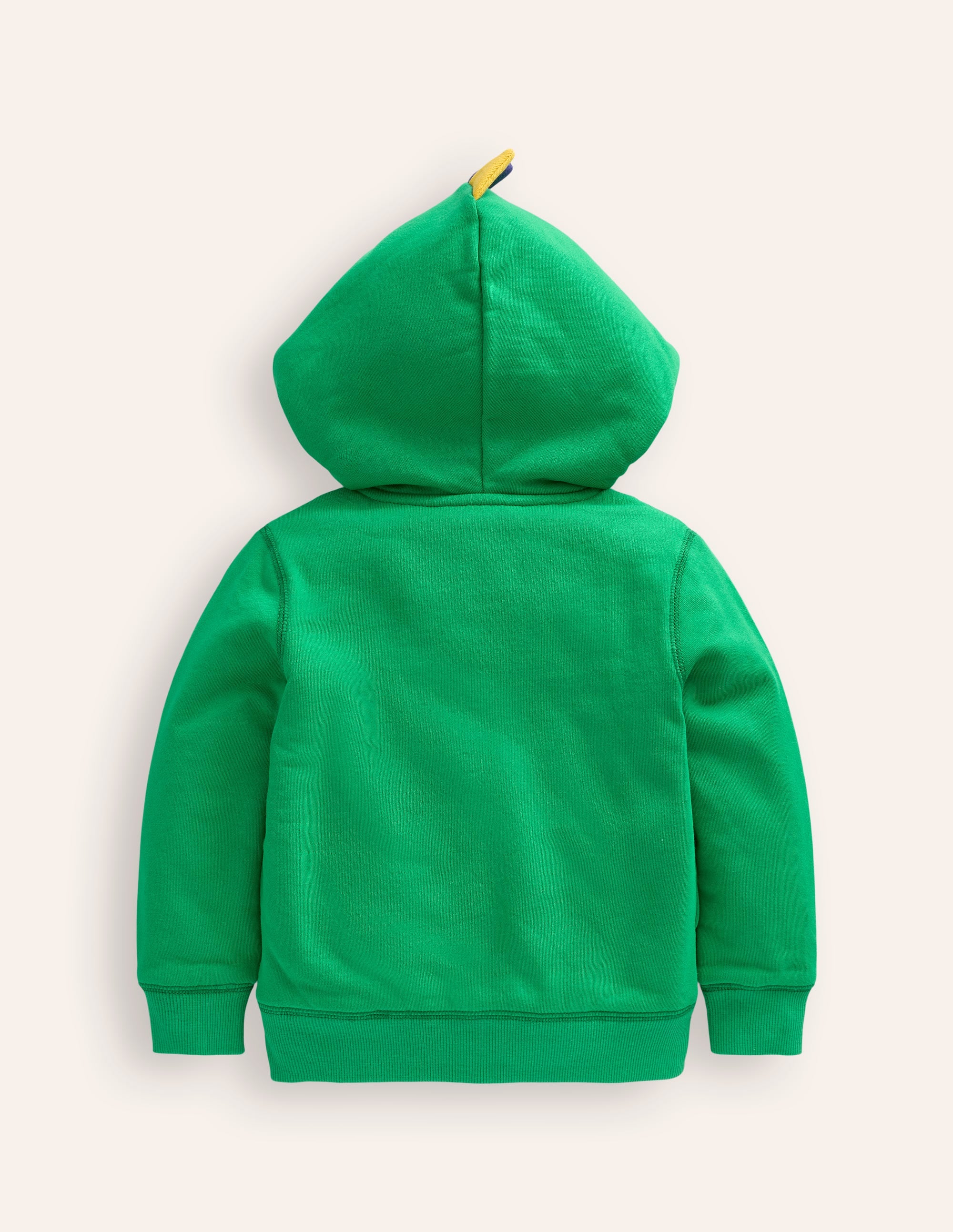 Shaggy-Lined Novelty Hoodie-Shamrock Green Dragon - Image 2