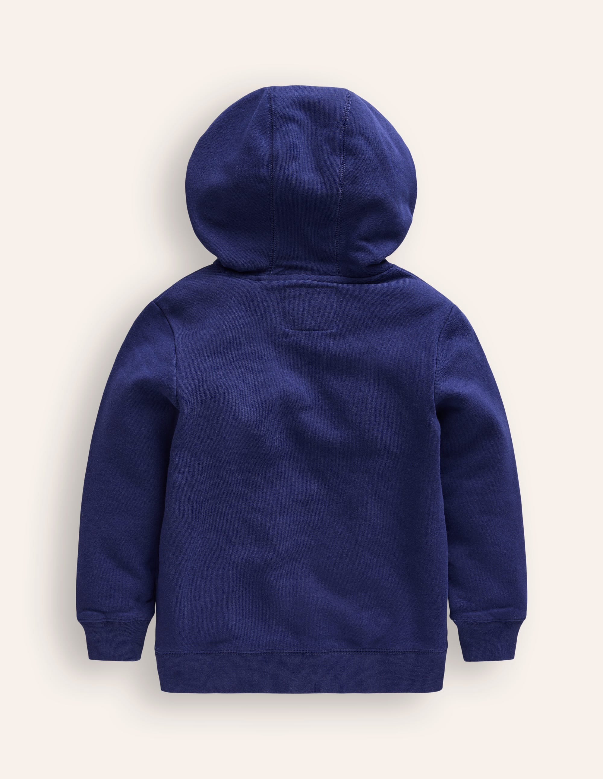 Glow Halloween Hoodie-College Navy Dino - Image 2