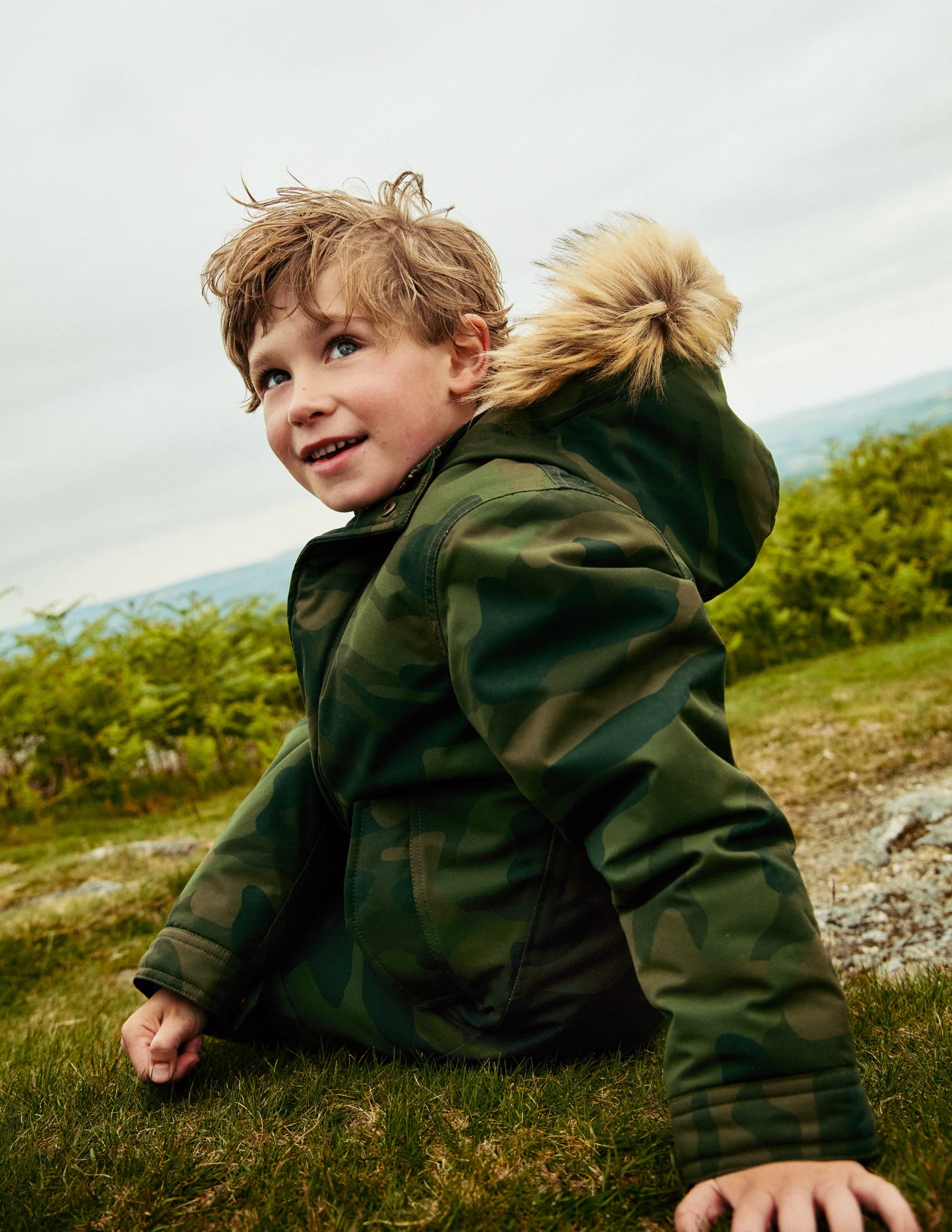 Authentic Waterproof Parka-Tonal Green Camo - Image 7