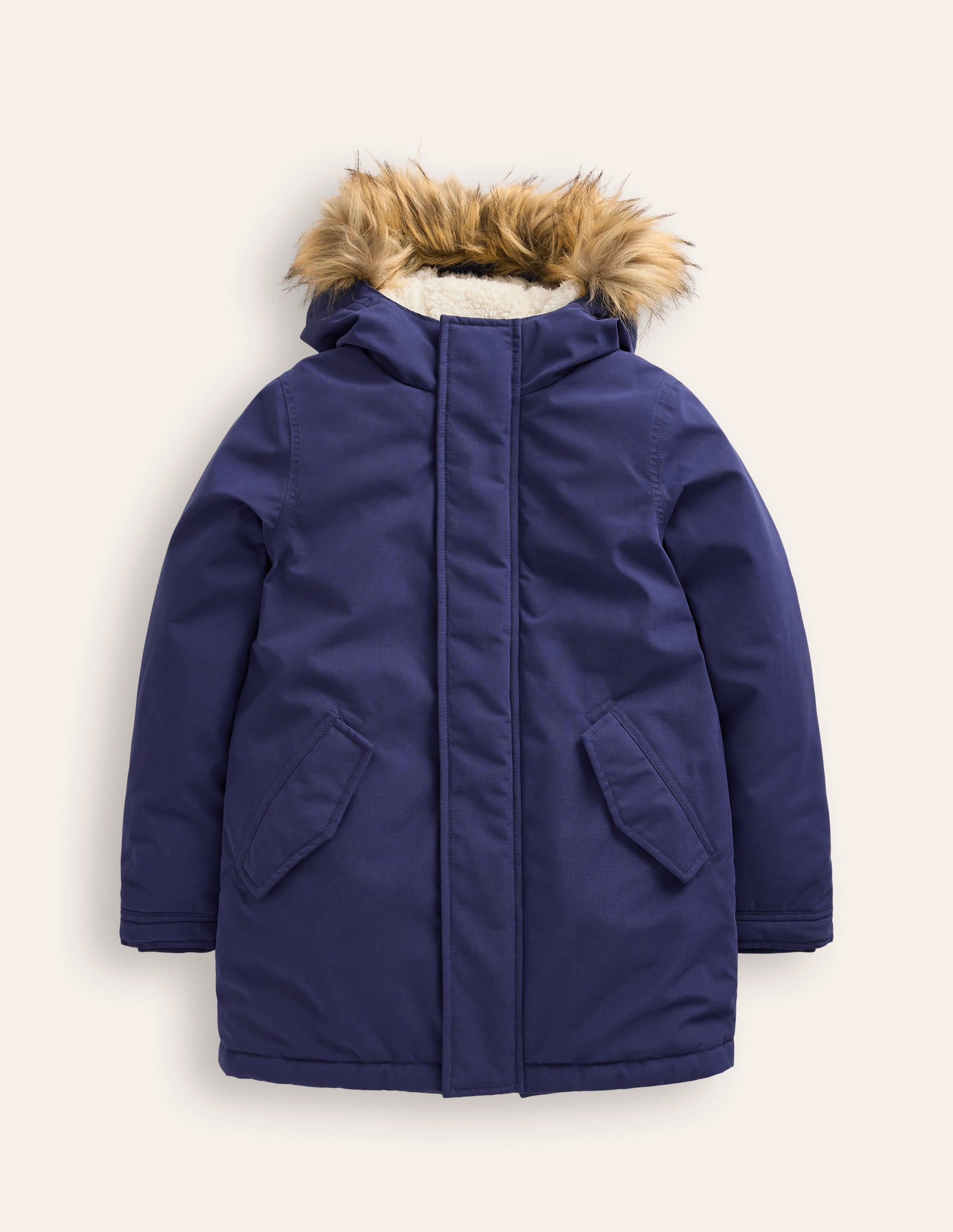 Authentic Waterproof Parka-College Navy - Image 1