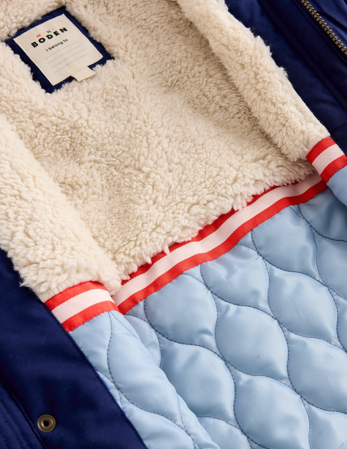 Authentic Waterproof Parka-College Navy - Image 5