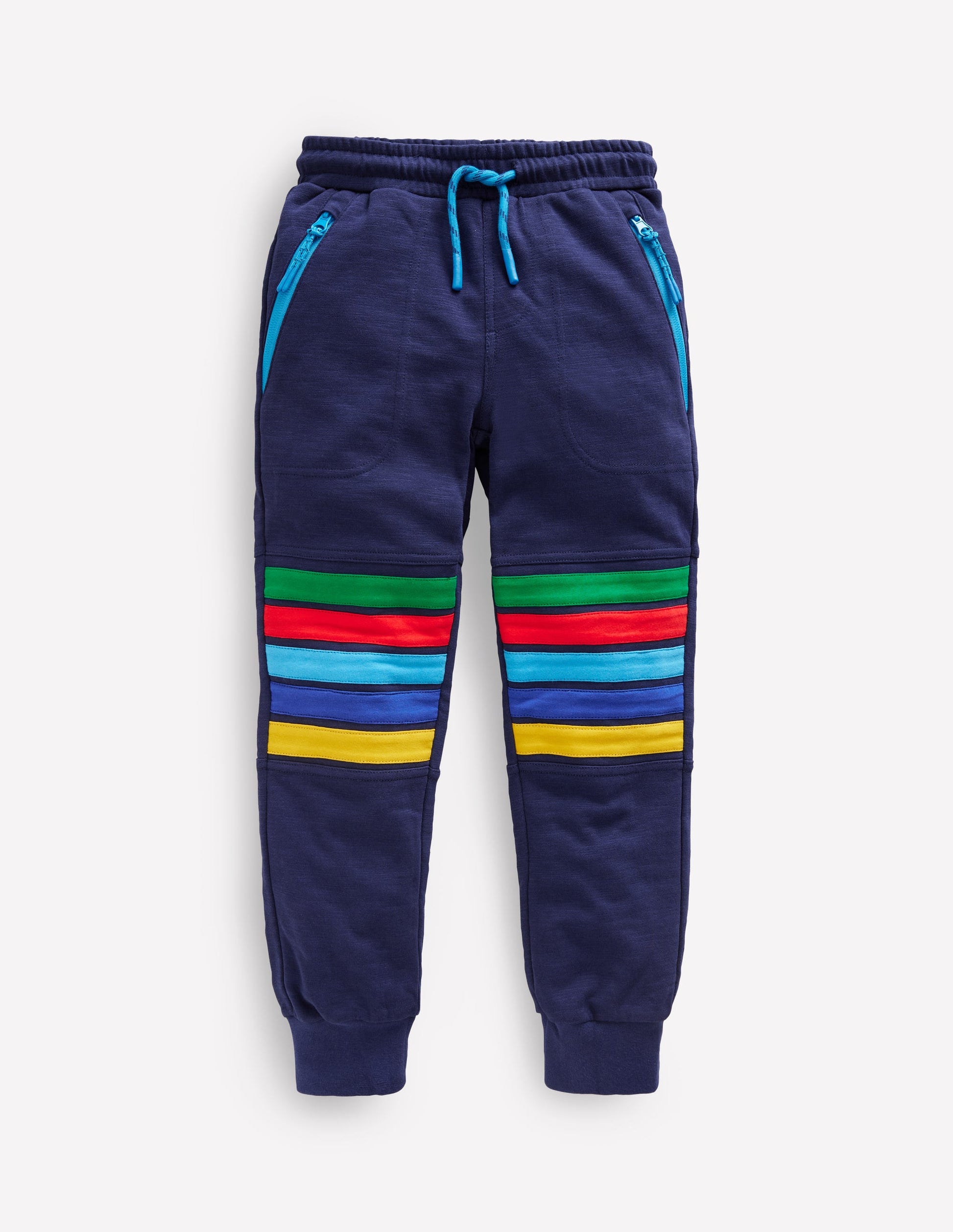 Warrior Knee Joggers-Starboard Blue-5