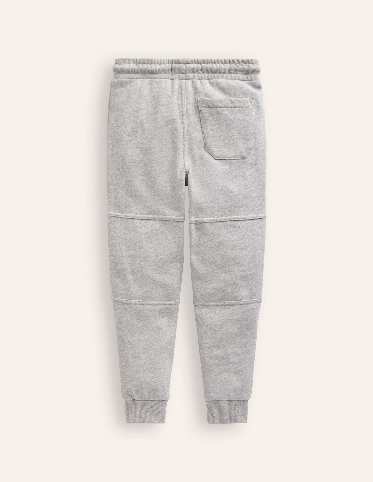 Warrior Knee Joggers-Charcoal Marl-2