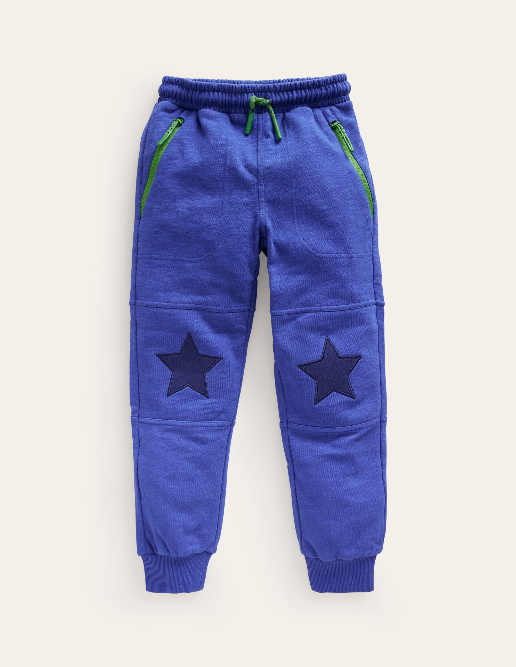Warrior Knee Joggers-Sapphire Blue - Image 1