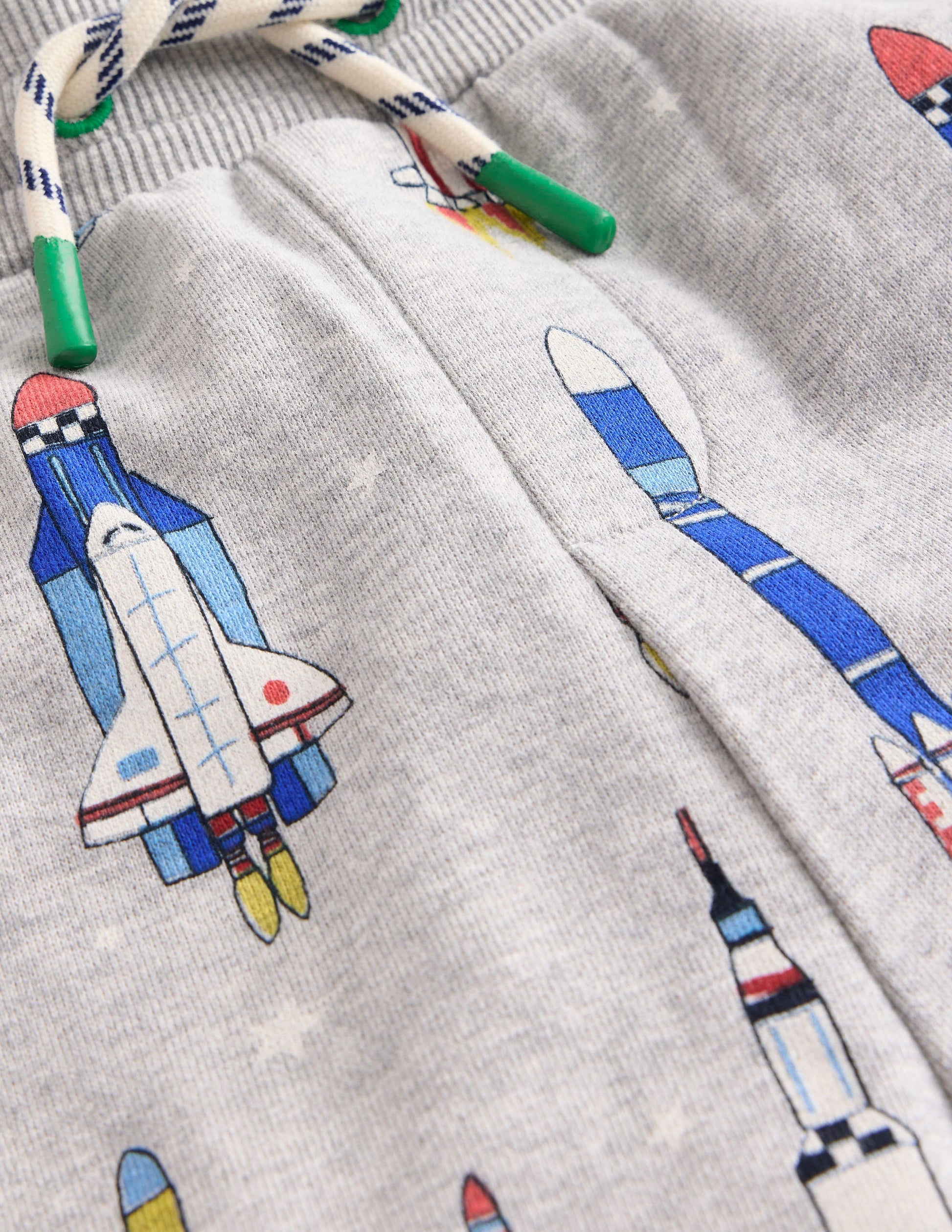 Printed Joggers-Grey Multi Rockets-3