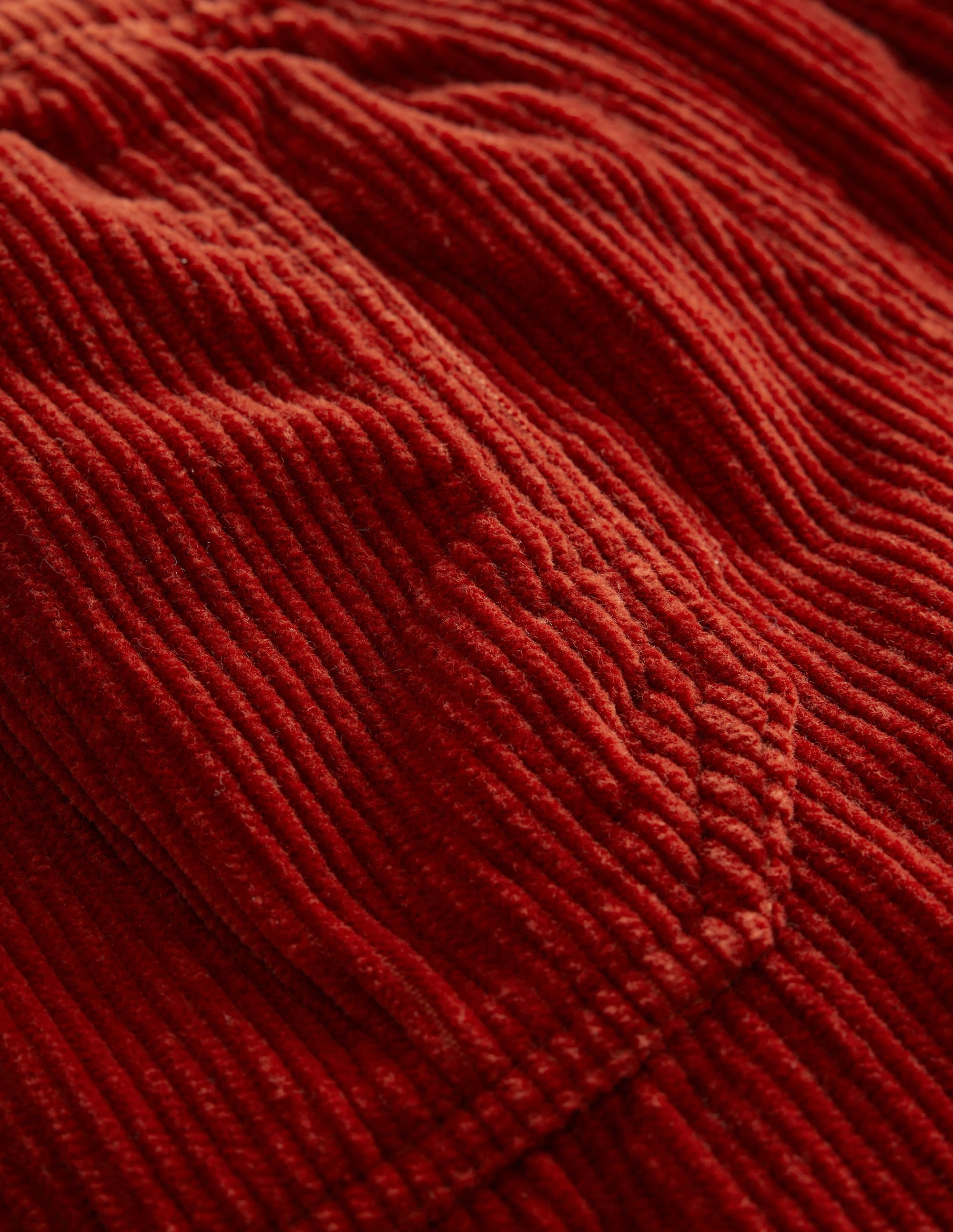 Pull-on Cord Trousers-Roasted Chestnut - Image 3