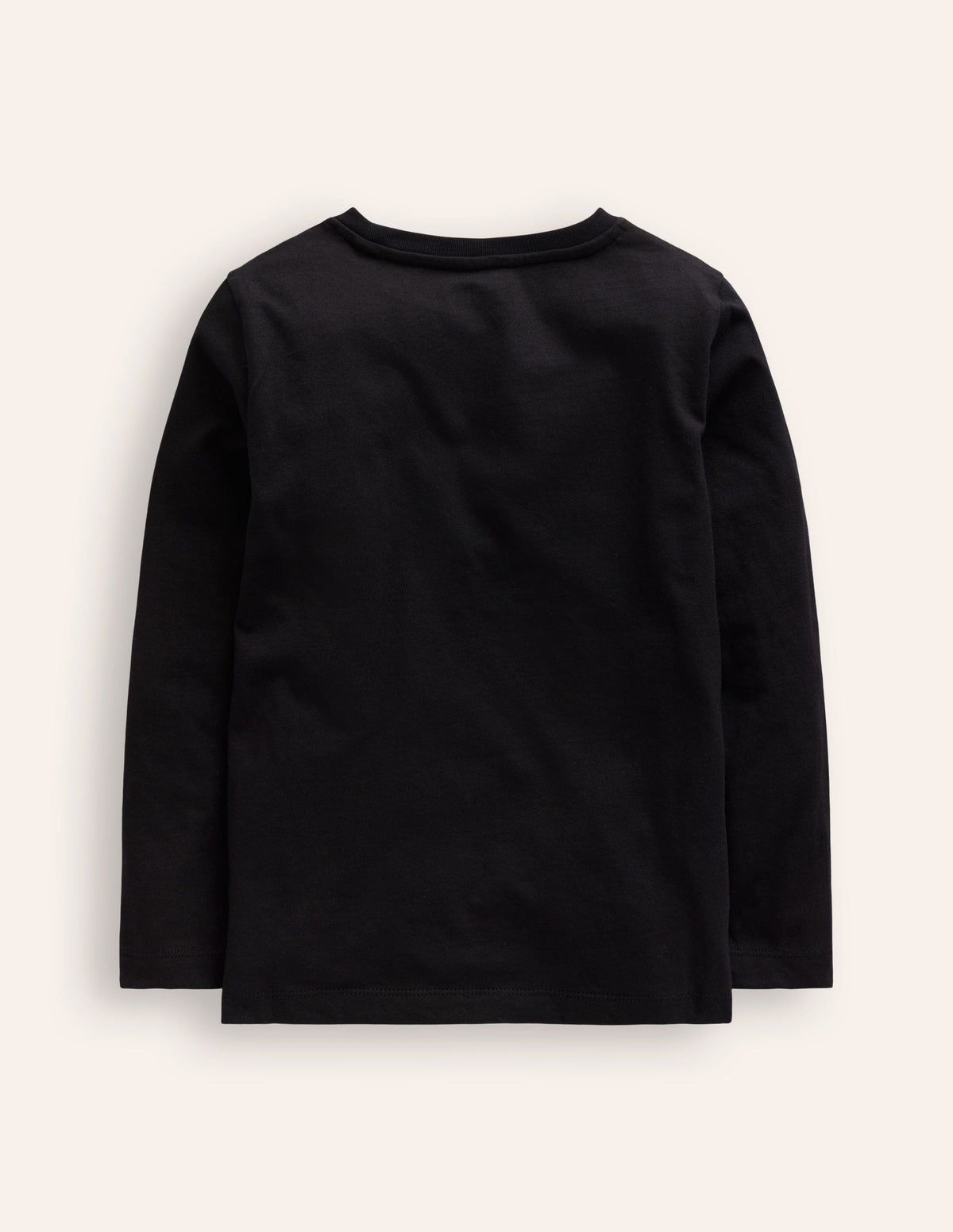 Lift-The-Flap T-shirt-Black Haunted House - Image 2