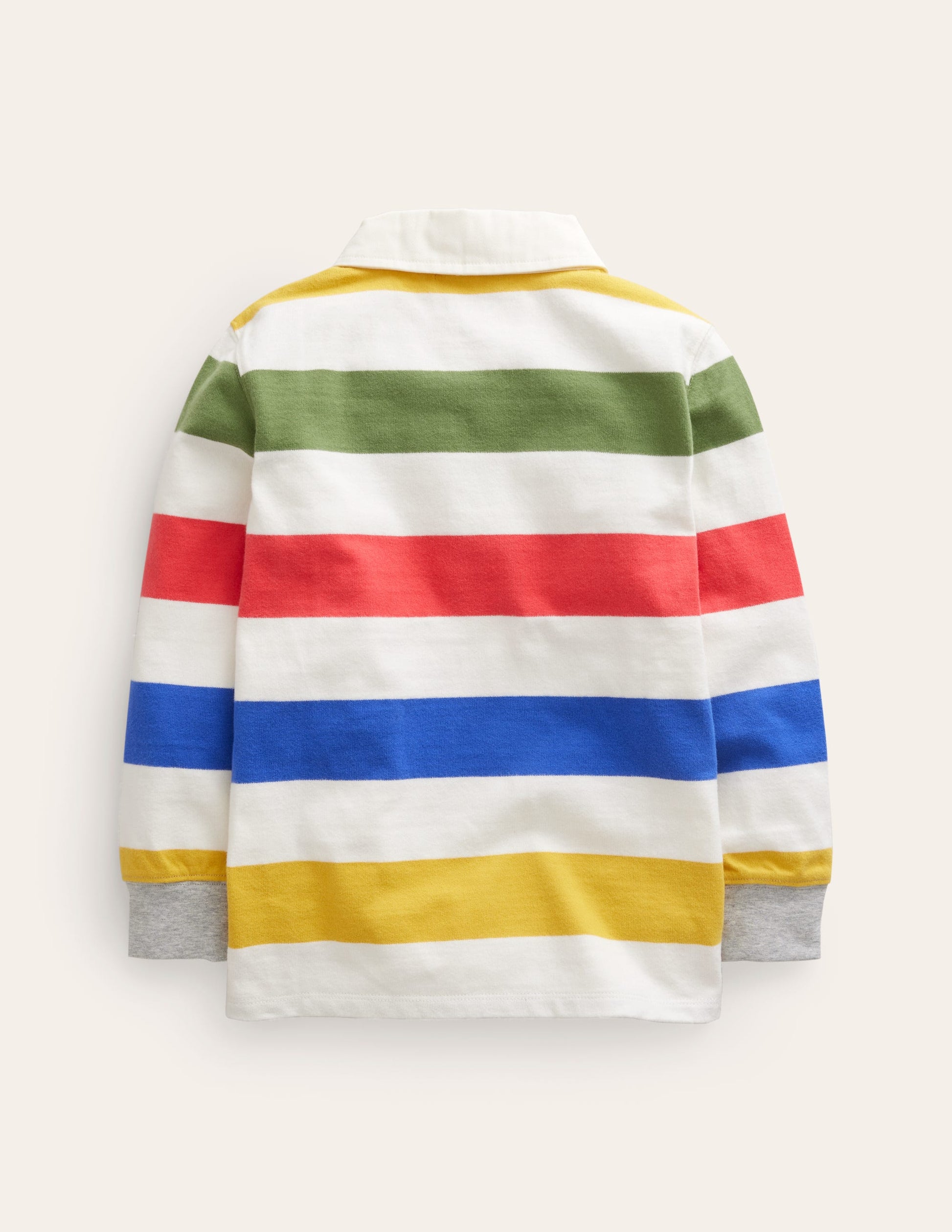 Classic Rugby Shirt-Rainbow Stripe-2