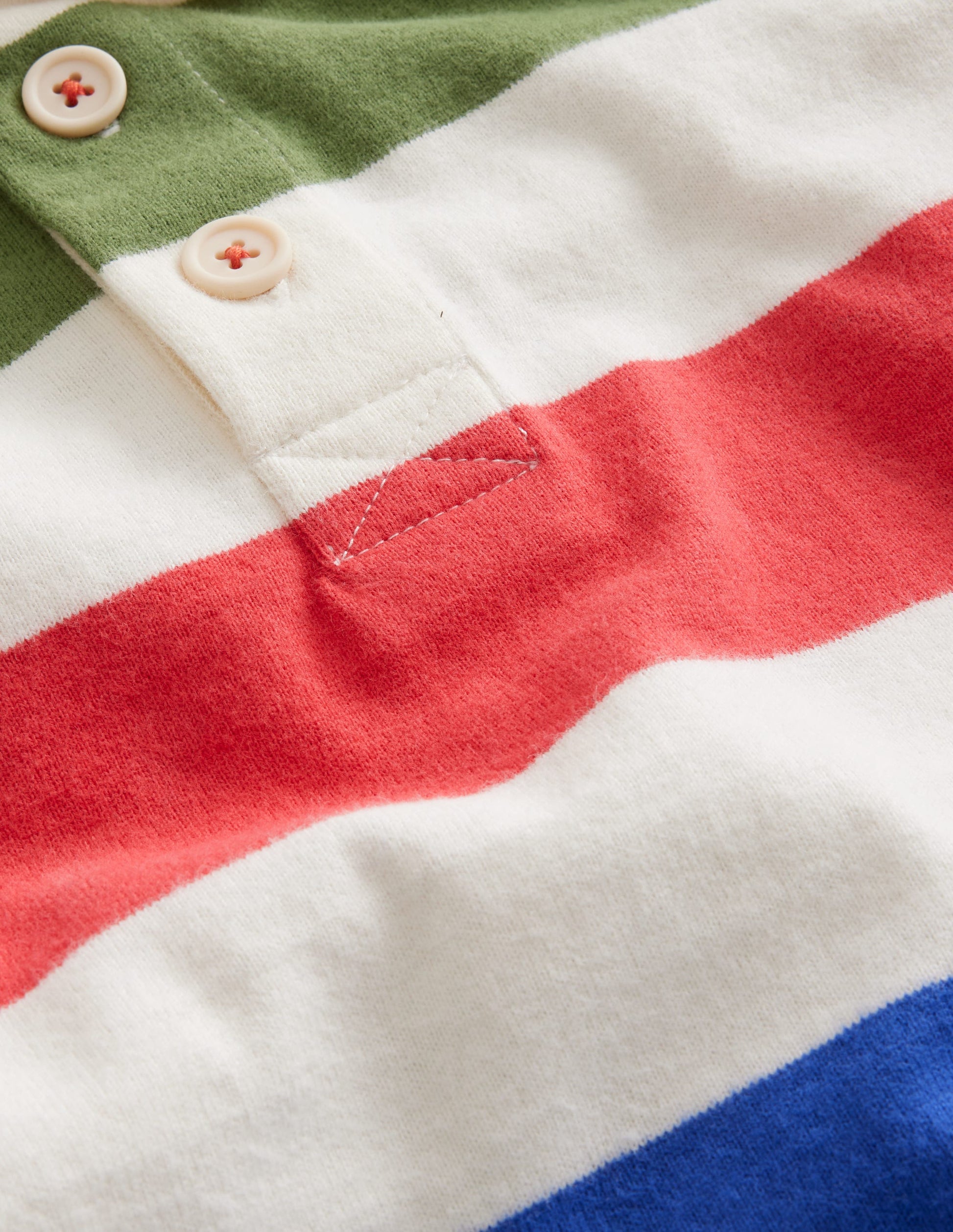 Classic Rugby Shirt-Rainbow Stripe-3