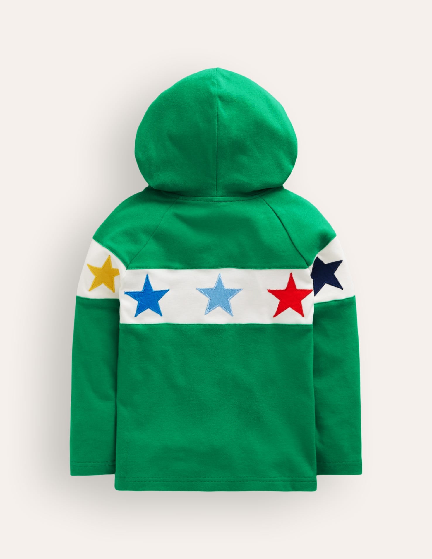 Supersoft Hooded Raglan-Highland Green-2
