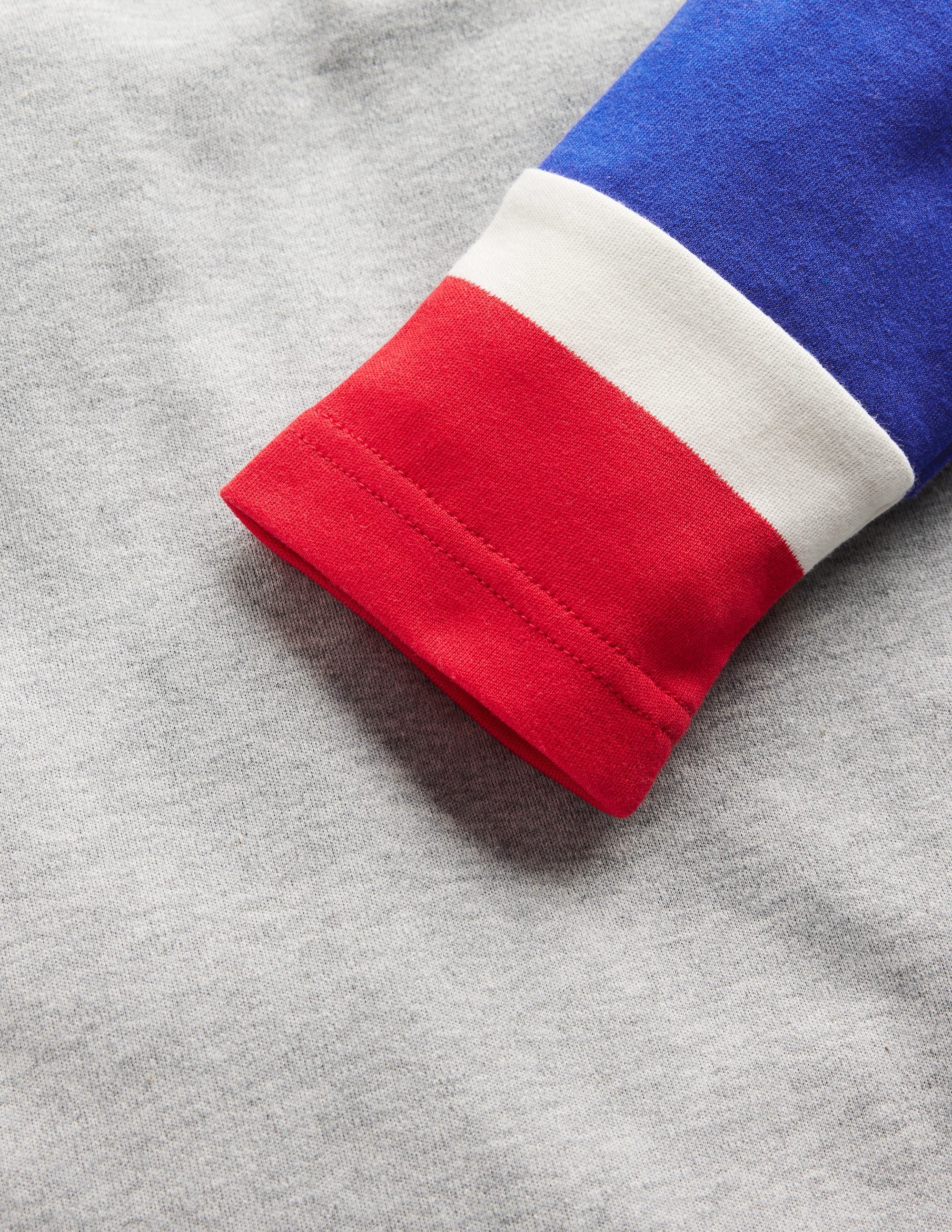 Supersoft Hooded Raglan-Grey Marl - Image 3