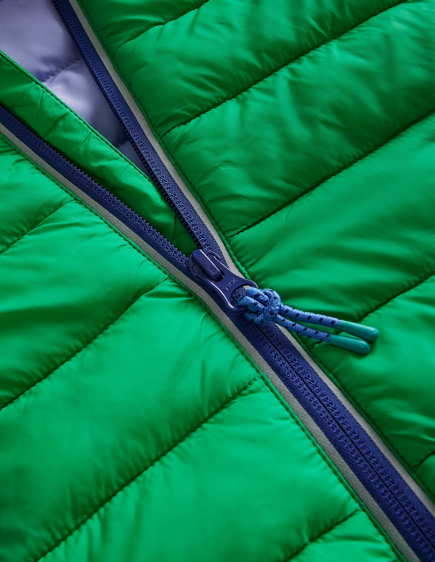 Pack-away Padded Jacket-Topaz Green Pea