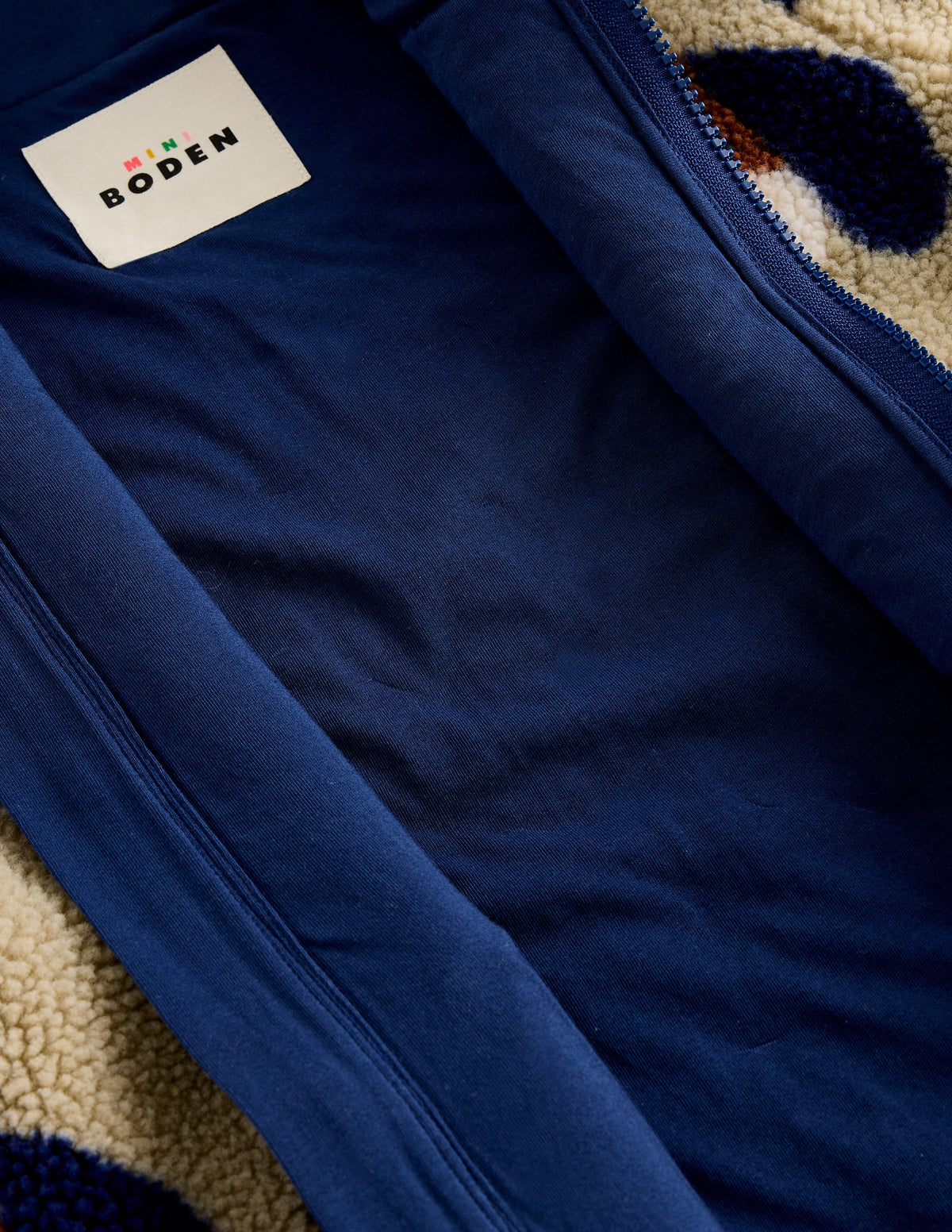 Cosy Borg Jacket-Oatmeal Pups-9