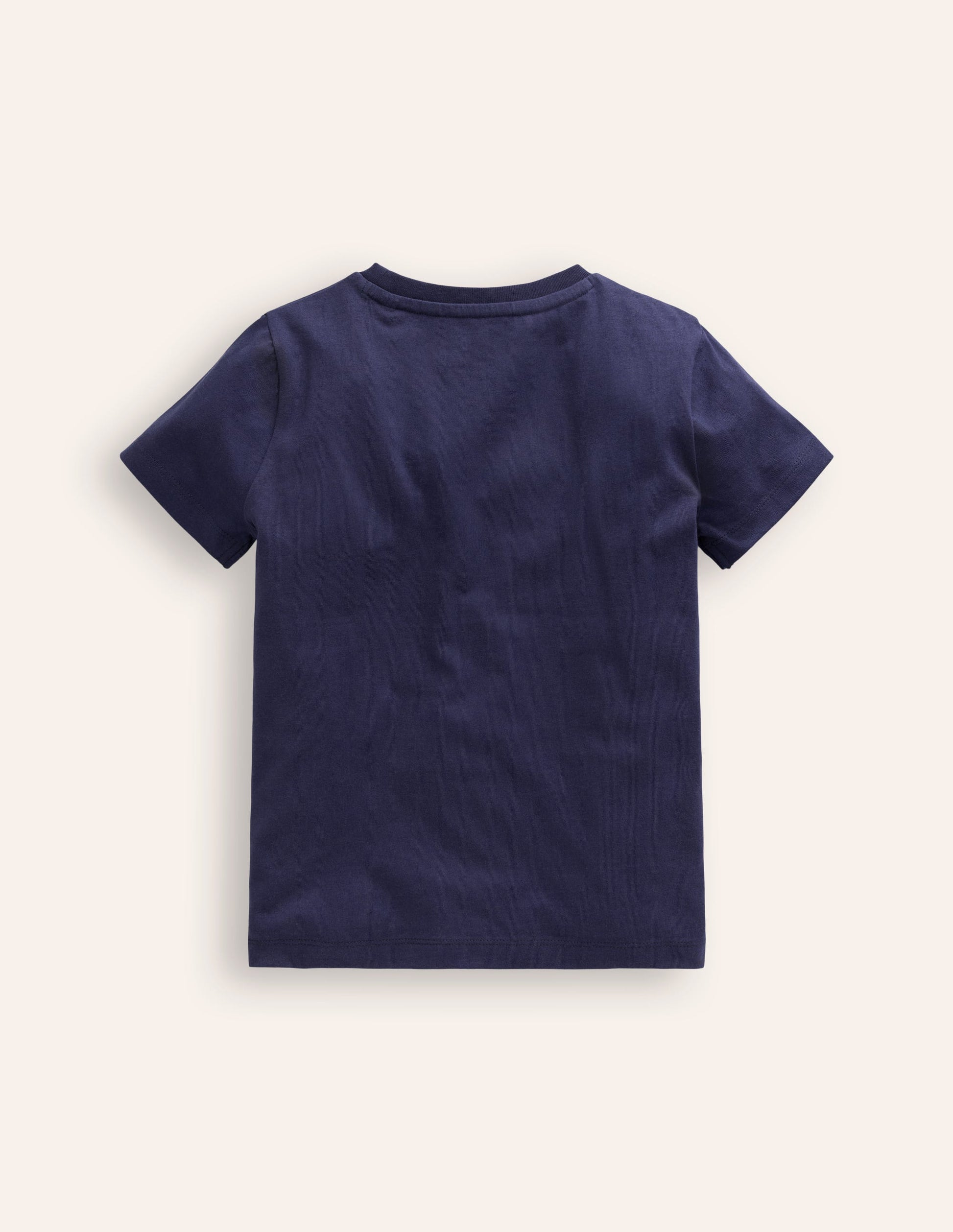 Superstitch Animal T-shirt-College Navy Duck-2