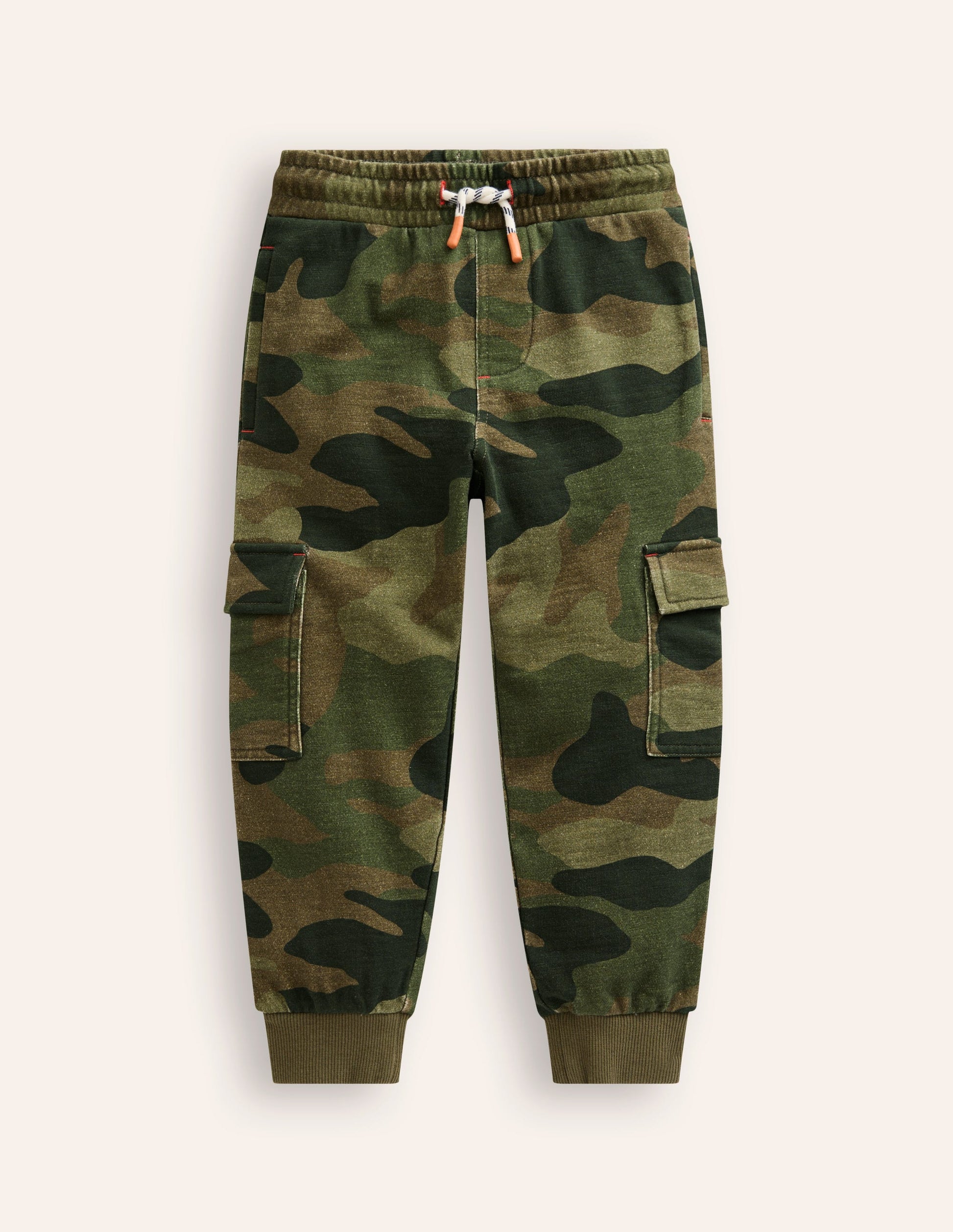 Cargo Joggers-Tonal Green Camo-1
