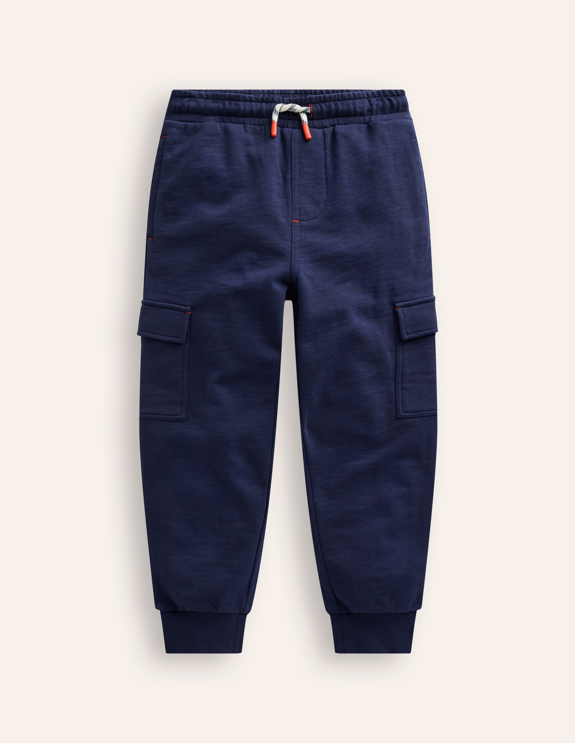 Cargo Joggers-College Navy-1