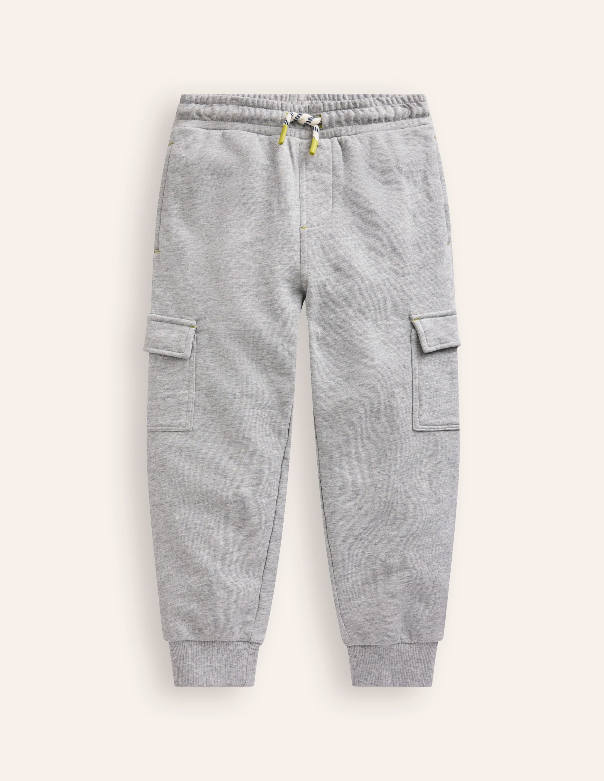 Cargo Joggers-Grey Marl - Image 1