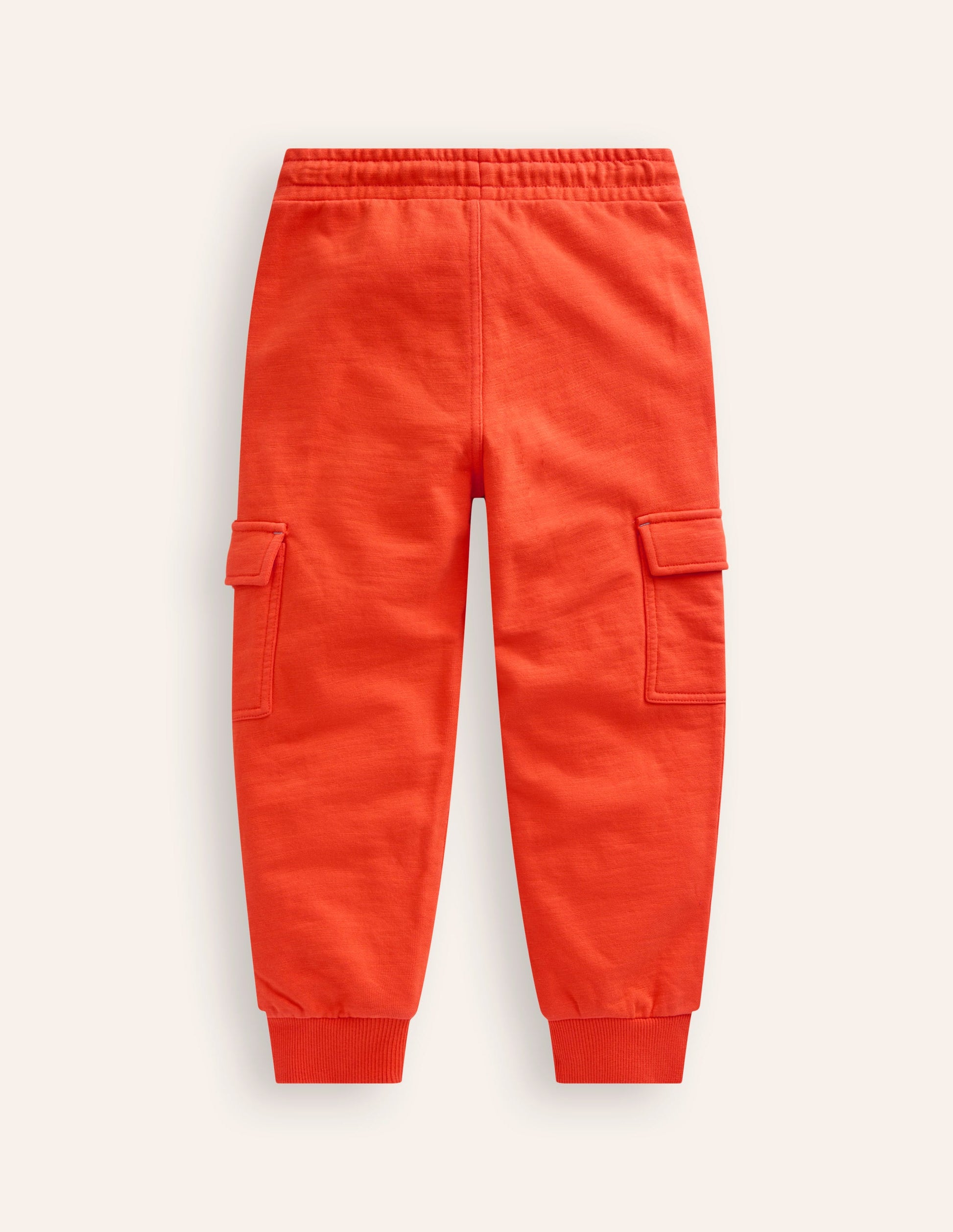 Cargo Joggers-Sunset Orange-2