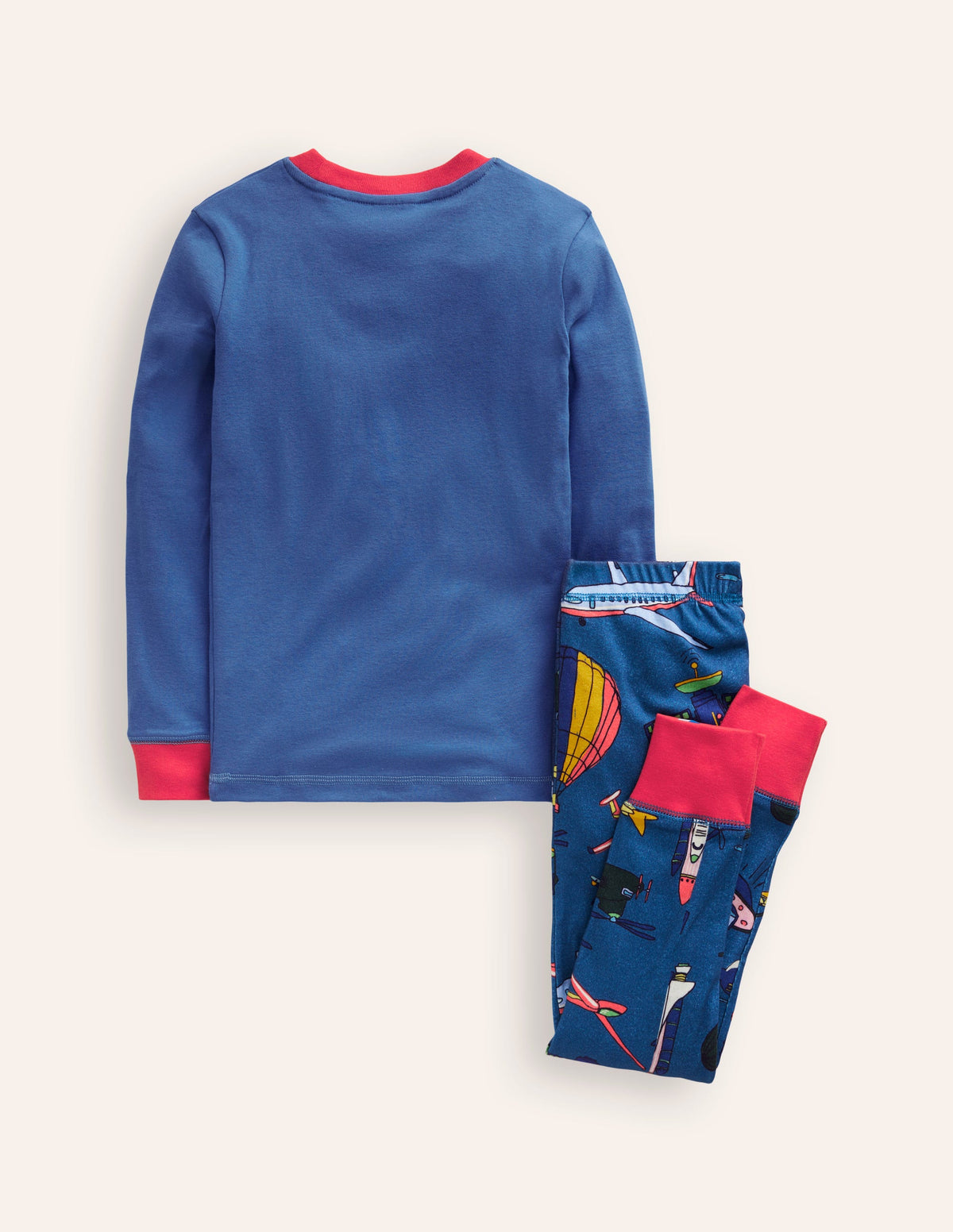 Snug Long John Pyjamas-Bluejay Transport - Image 2