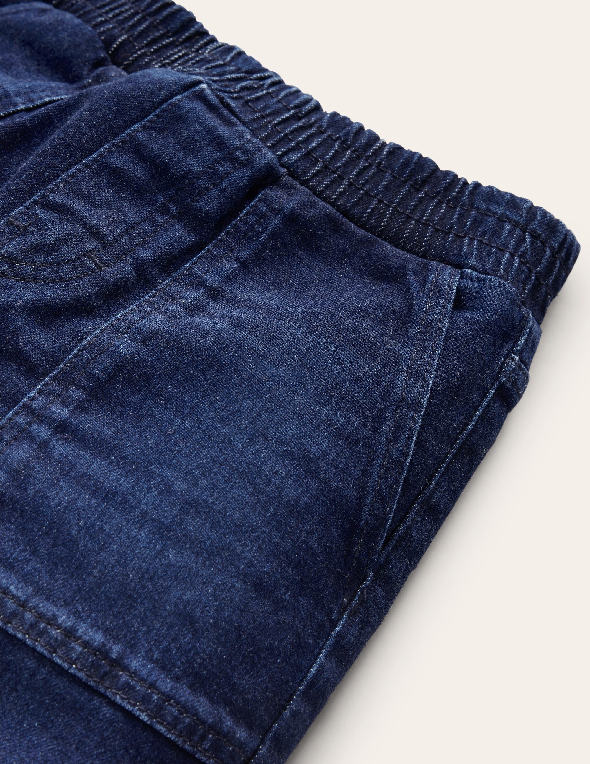 Pull-On Jeans-Dark Wash - Image 3