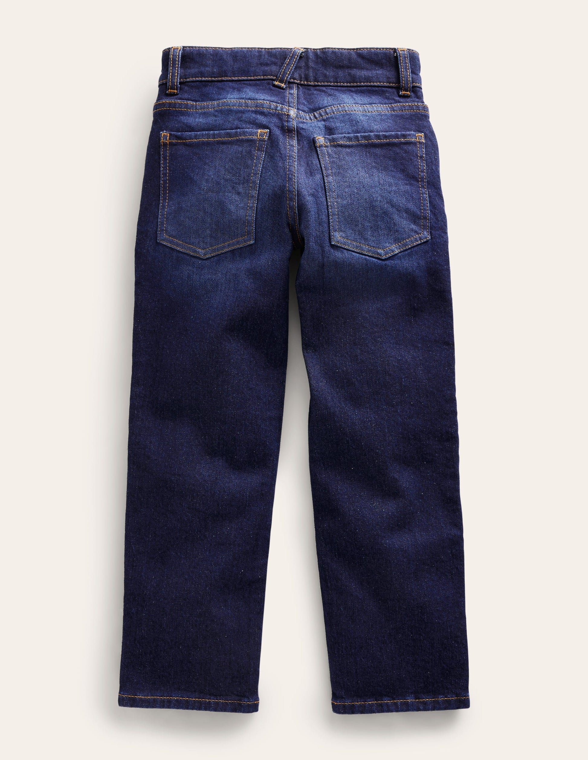 Everyday Straight Jeans-Dark Wash Denim-2