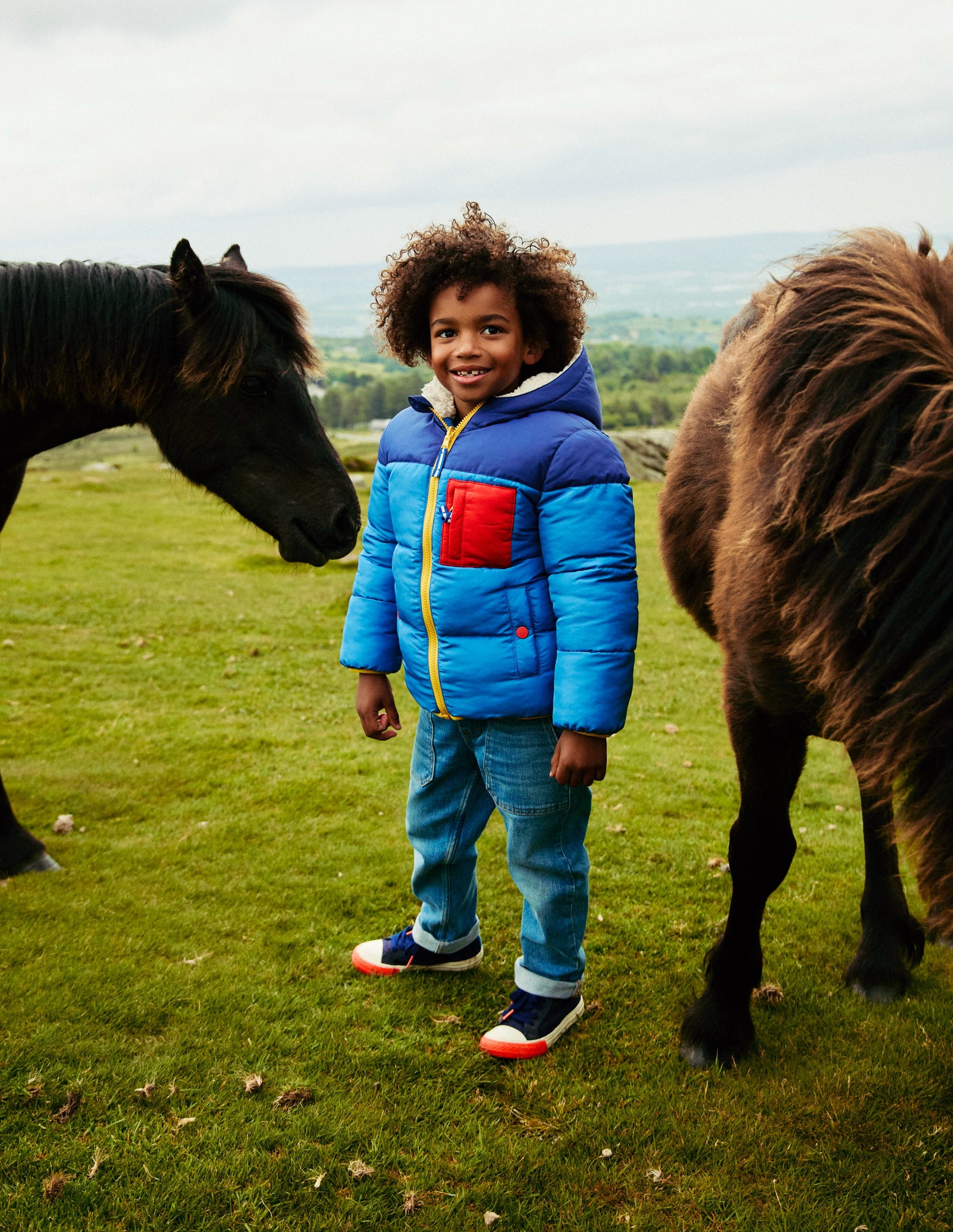 Reversible Cosy Borg Coat-Bluejay-6