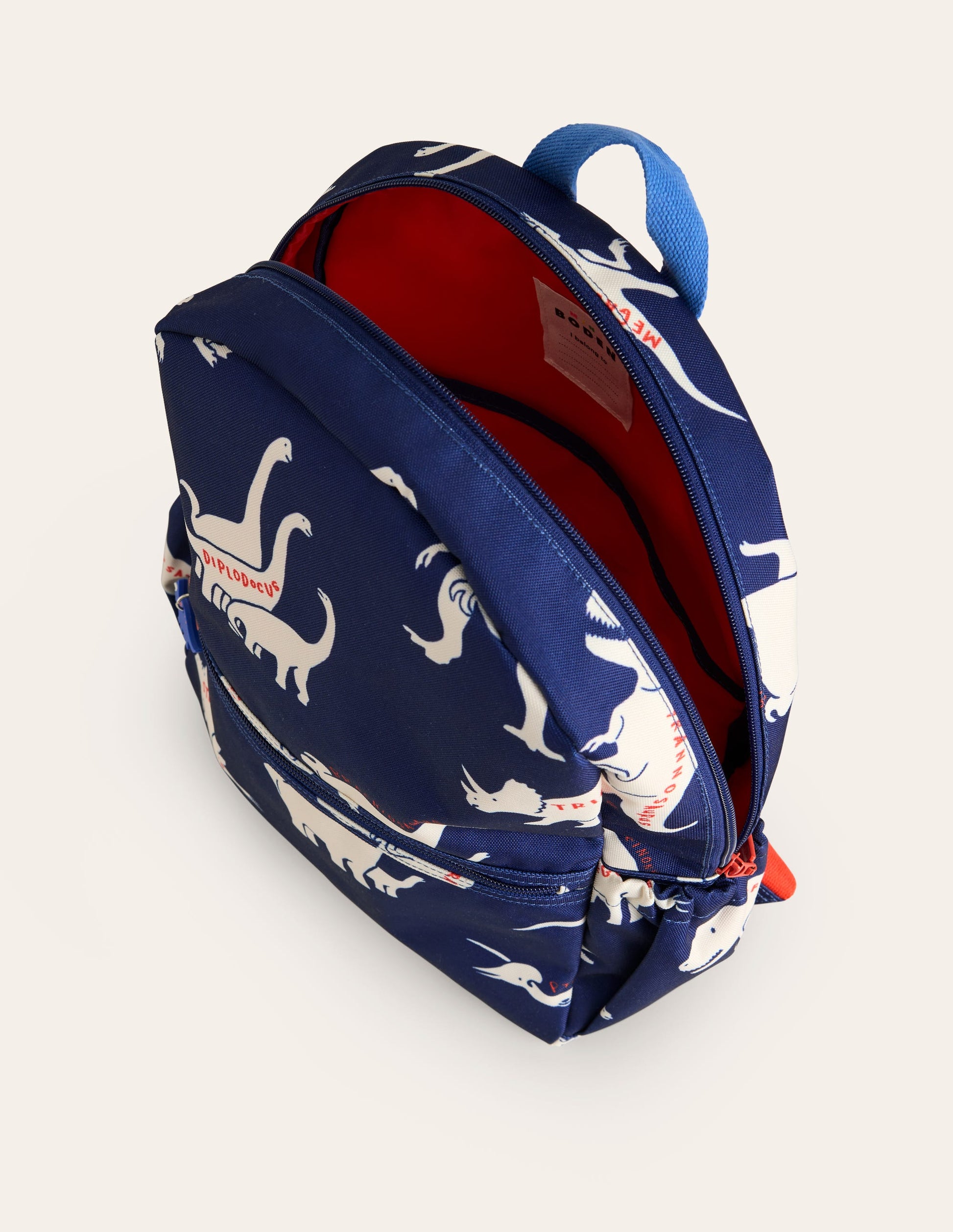 Backpack-Starboard Blue Dinosaurs-3