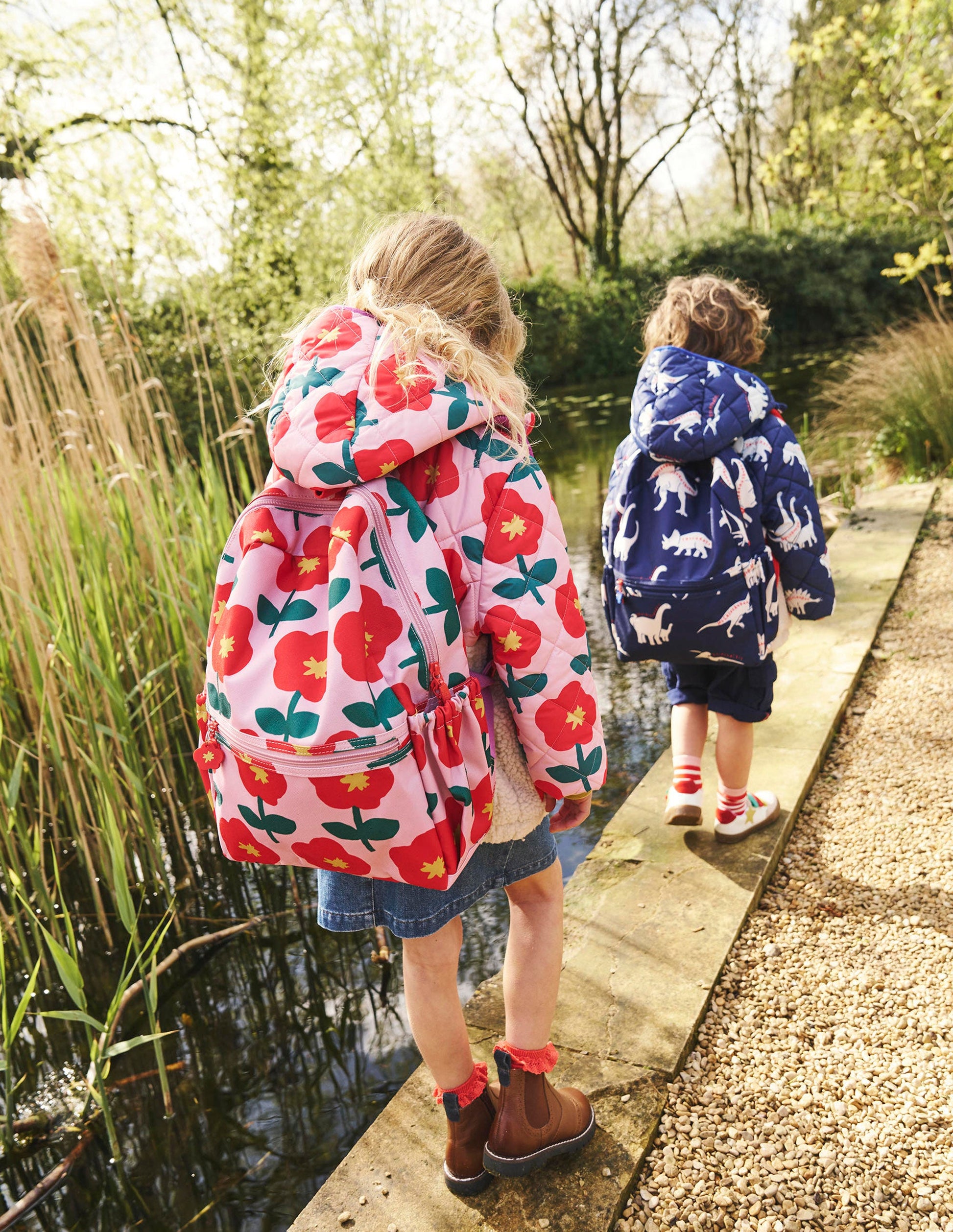 Backpack-Starboard Blue Dinosaurs-4